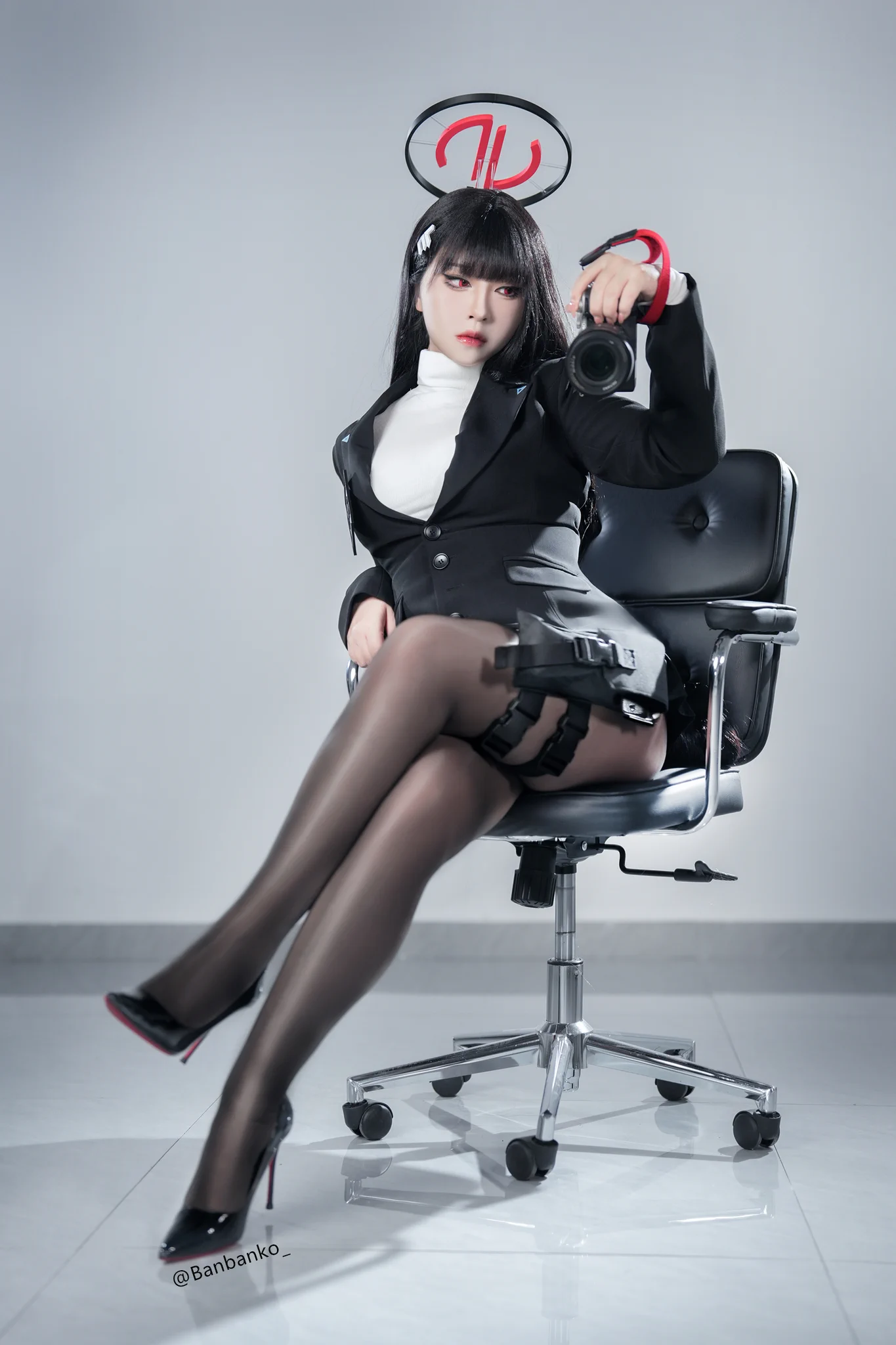 厚黑🖤Rio#調月リオ #ブルアカ #BlueArchive #碧蓝档案 https://t.co/0Nad2pXn7y