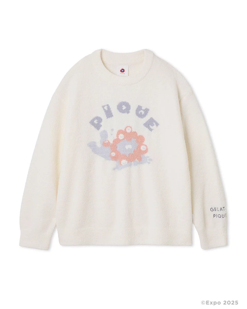 “ミャクミャク”が「ジェラート ピケ」とコラボ　Tシャツやヘアバンドなど17型発売https://t.co/ZsoWLN5jz4 https://t.co/2f5bB9Fomr