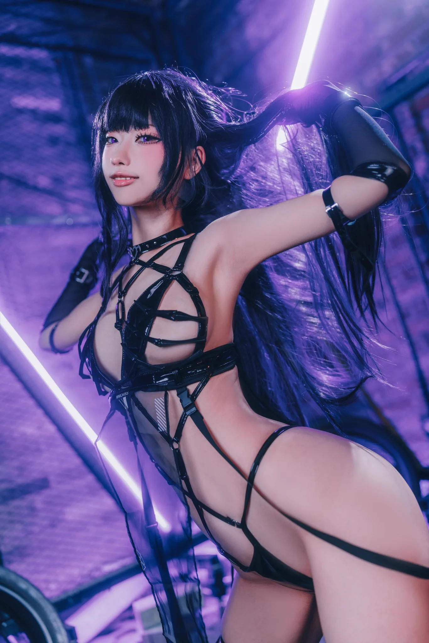 Mihara: ⛓️Bonding Chain⛓️#NIKKE  #Mihara #NIKKEKRcosplay #ニケ #NIKKEcosplay https://t.co/il71vzaY43