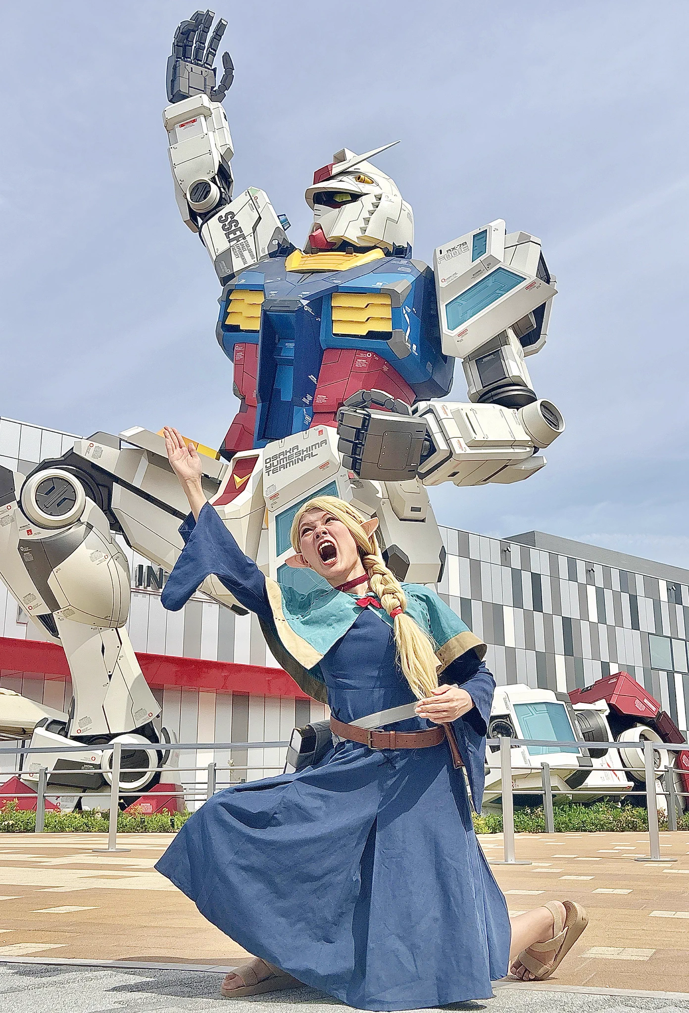 謎 の 既 視 感#万博 #ガンダム https://t.co/M1V34CsMX3