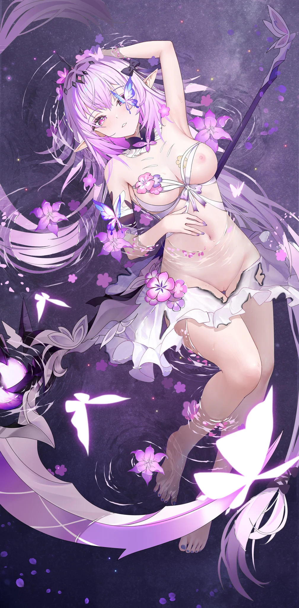 🦋#崩壊スターレイル #HonkaiStarRail #Castorice #遐蝶 https://t.co/yWvXx24SgH
