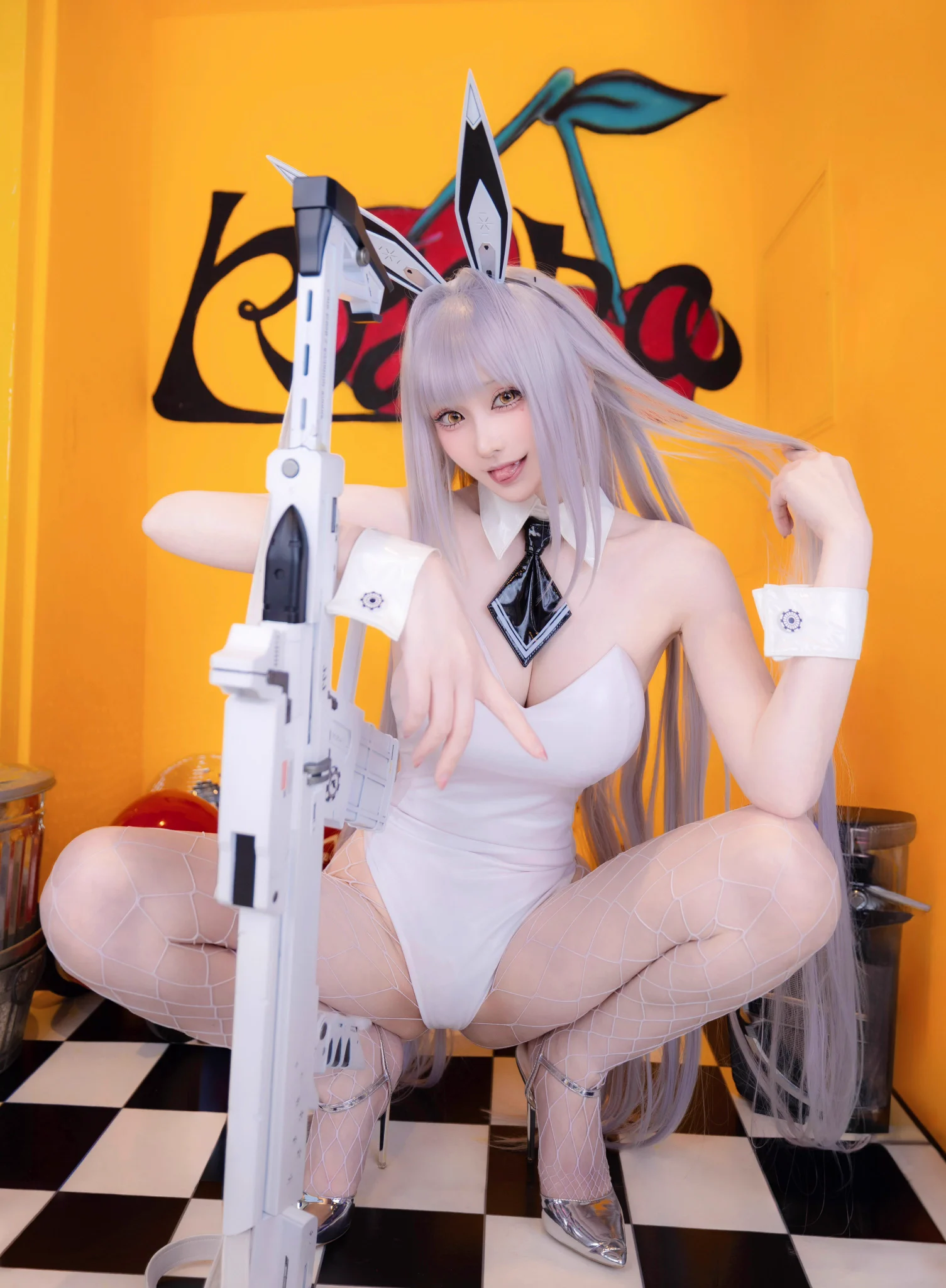 勝利の女神:NIKKEブラン#NIKKE #NIKKEcosplay https://t.co/TCIGOORWaC