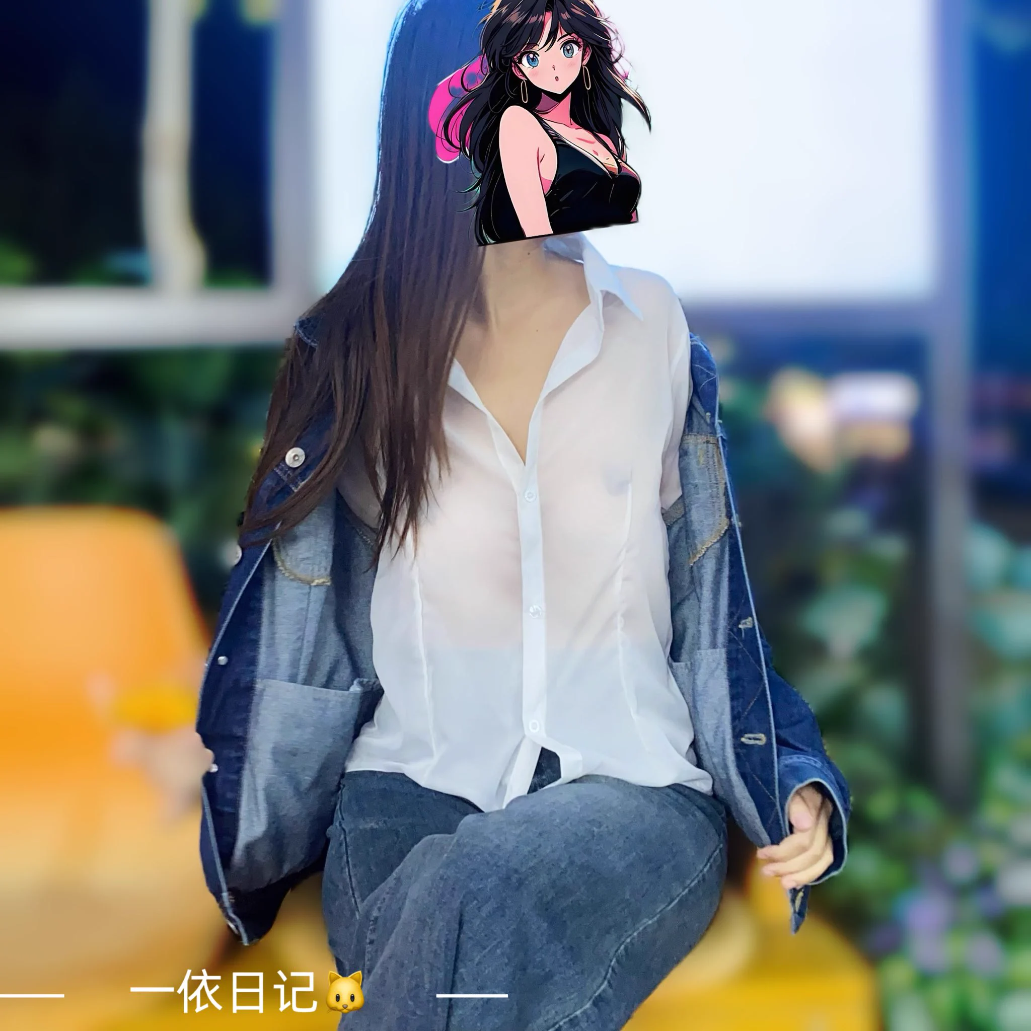 像是在阿姆斯特丹红灯区的氤氲灯光下，站在玻璃后面的应召女郎！来吧，推开那扇窗，让我带你沉醉在禁忌的诱惑中！@ToBulma @ToBulaer @KawasawaSen @BulmaList https://t.co/gfk7UnFtUh