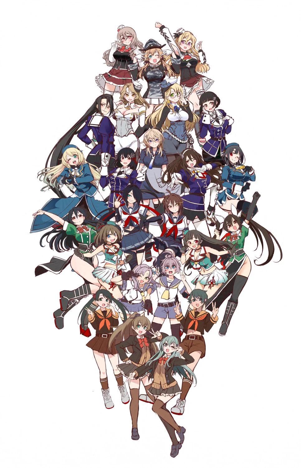 12周年おめでとうございます 🍾㊗️🎉12進数なら10周年なので10周年記念で仕上げようと思ってたこれを今年中に完成させます！！！(？) #艦これ12周年 https://t.co/i4gs1iaEuX
