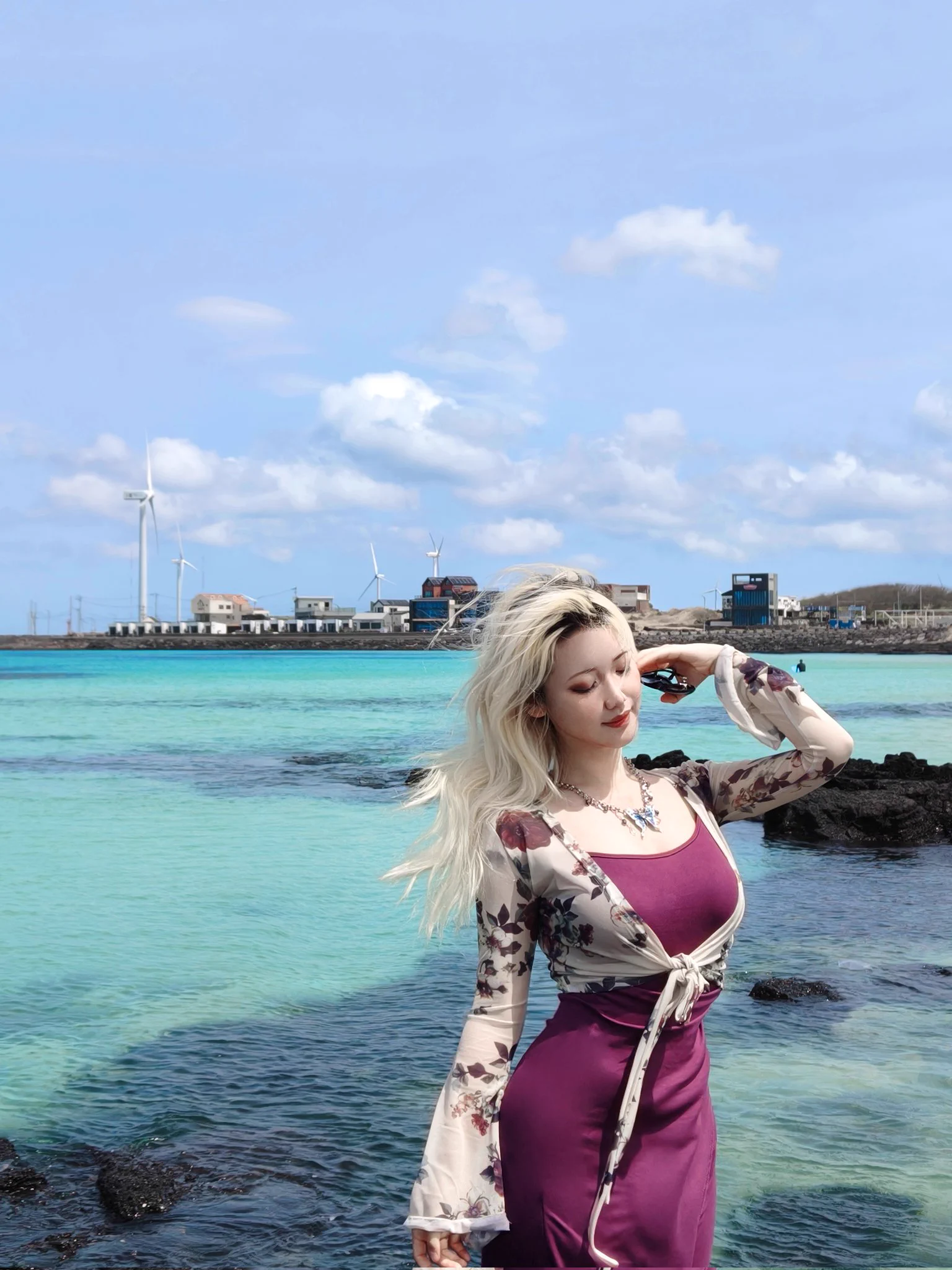 🌊너의 눈은 내 영혼이 꿈에 맴도는 그 바다🌊 https://t.co/0mdJZpegPK