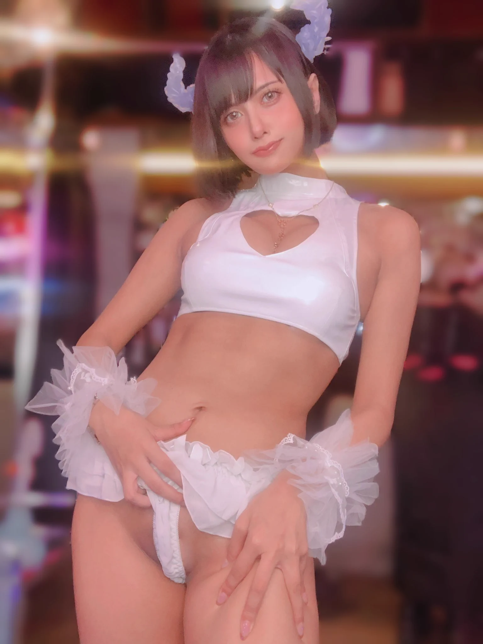 白いの、好き？ https://t.co/MgMF7MzQr5