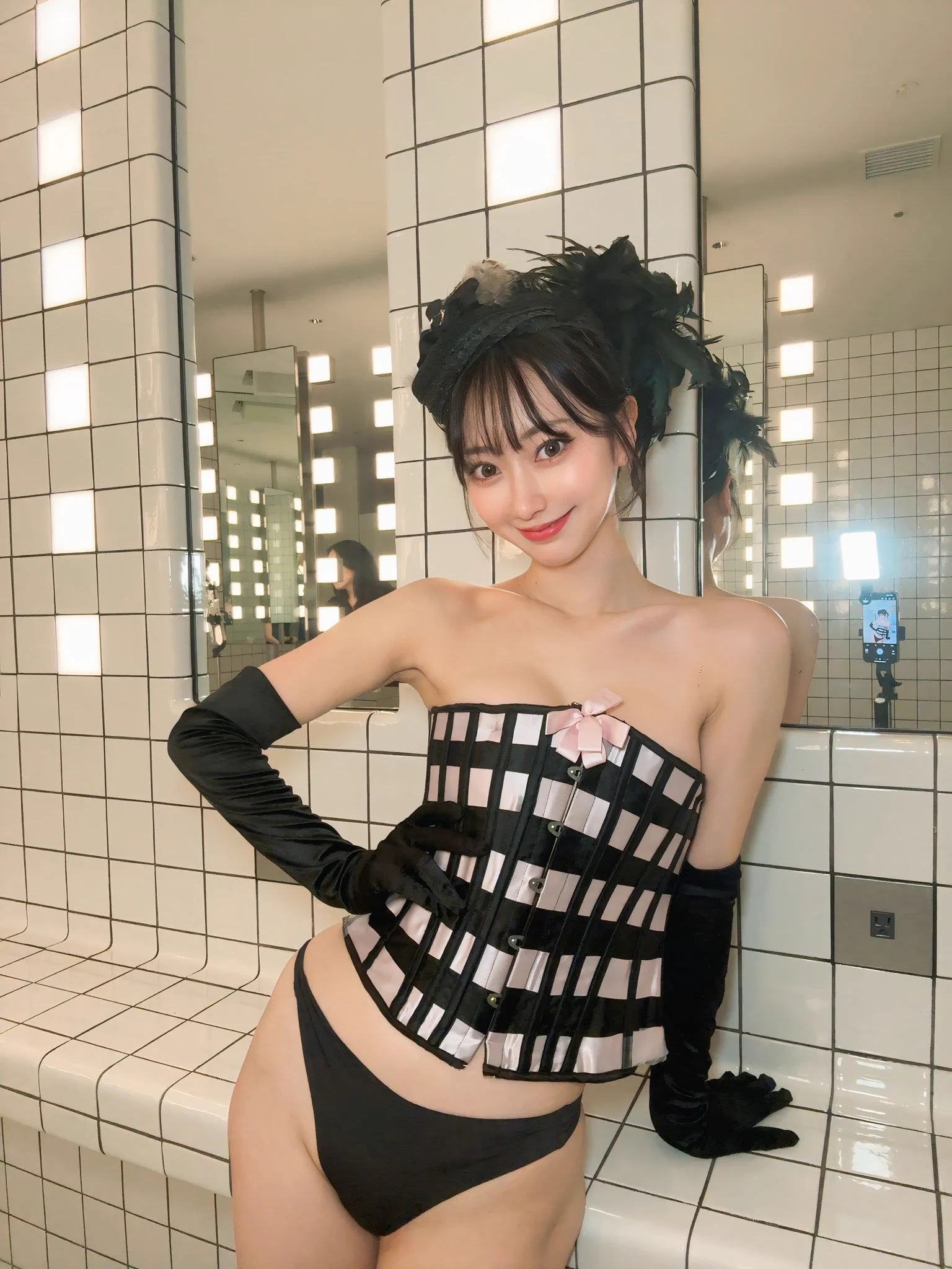 チラッ🍑🤭💕 https://t.co/X2RE736HUi