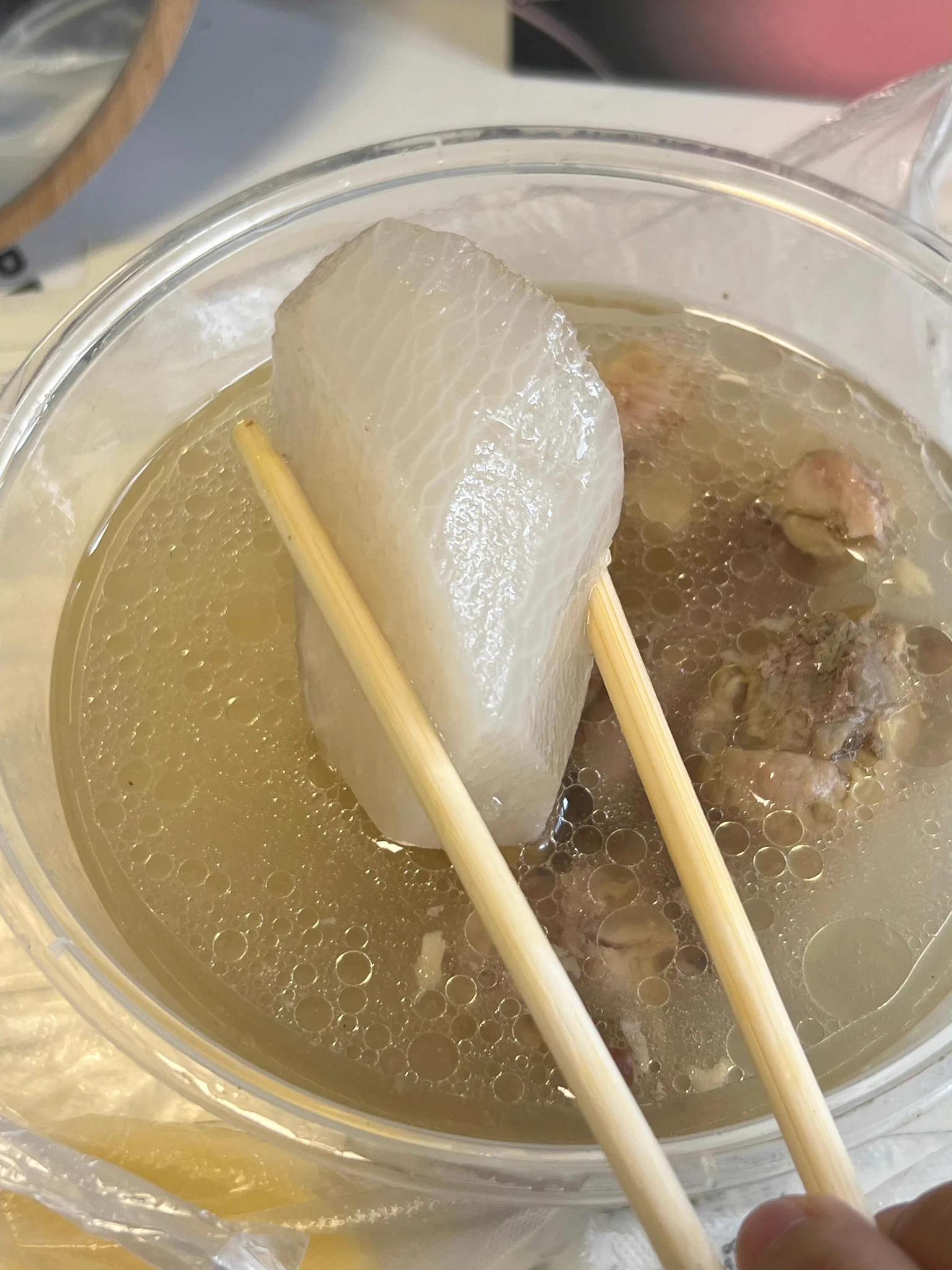 喝完這碗白玉羅卜湯 全身都熱熱暖暖的 https://t.co/nKEJqNfA6W