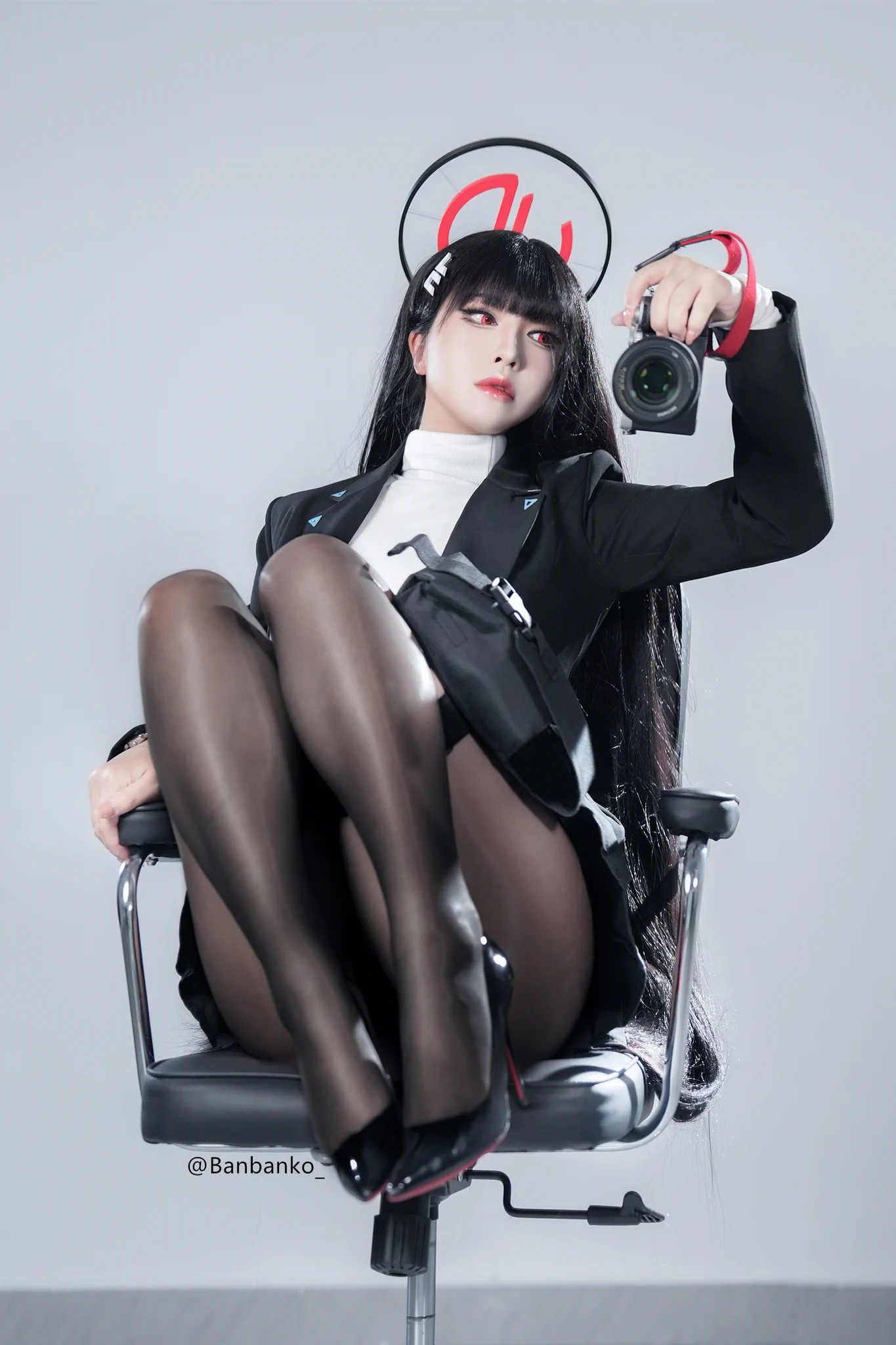 🖤Rio#調月リオ #ブルアカ #BlueArchive #碧蓝档案 https://t.co/f1lMP1CNBu