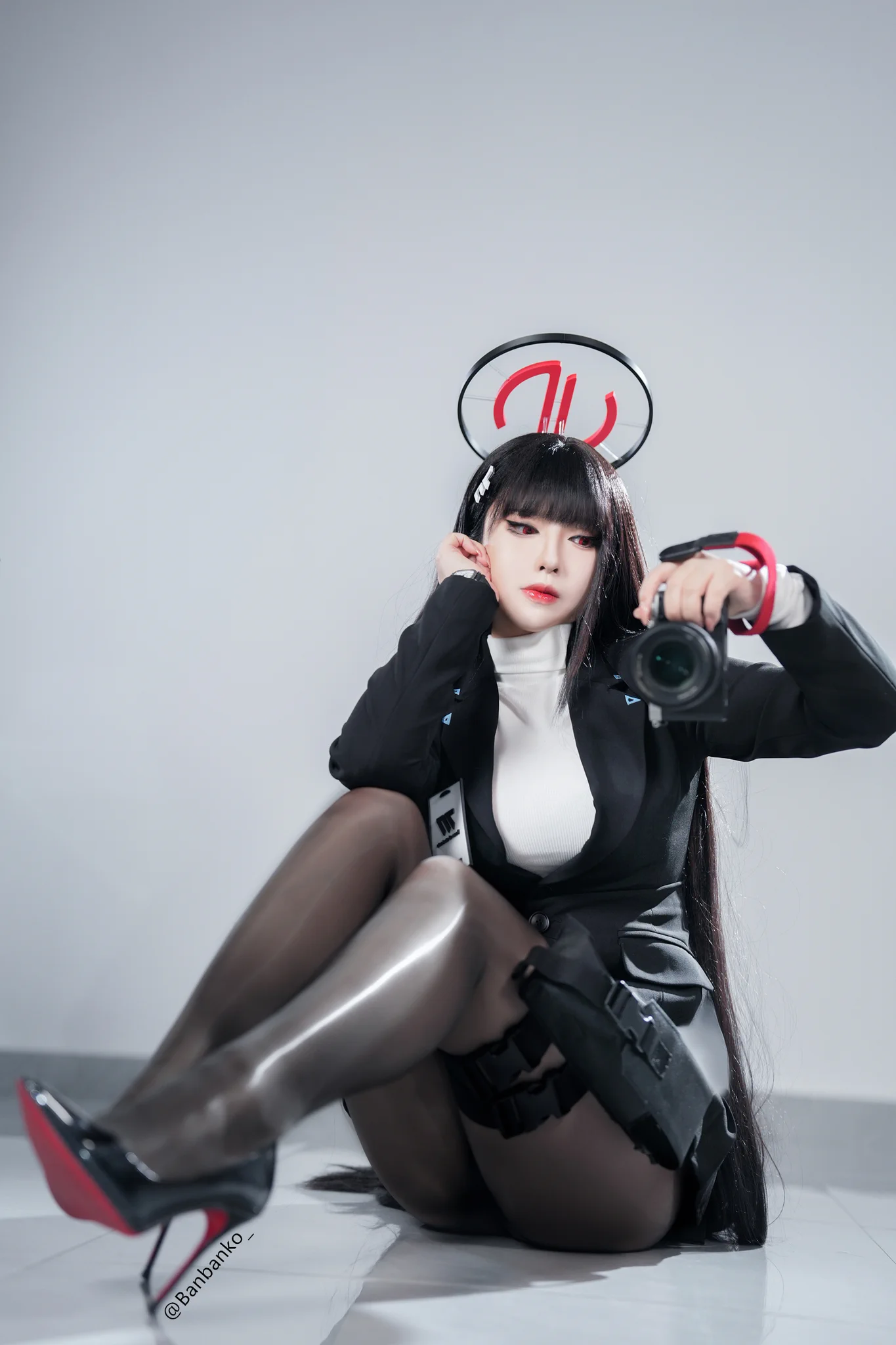 🖤Rio#調月リオ #ブルアカ #BlueArchive #碧蓝档案 https://t.co/f1lMP1CNBu
