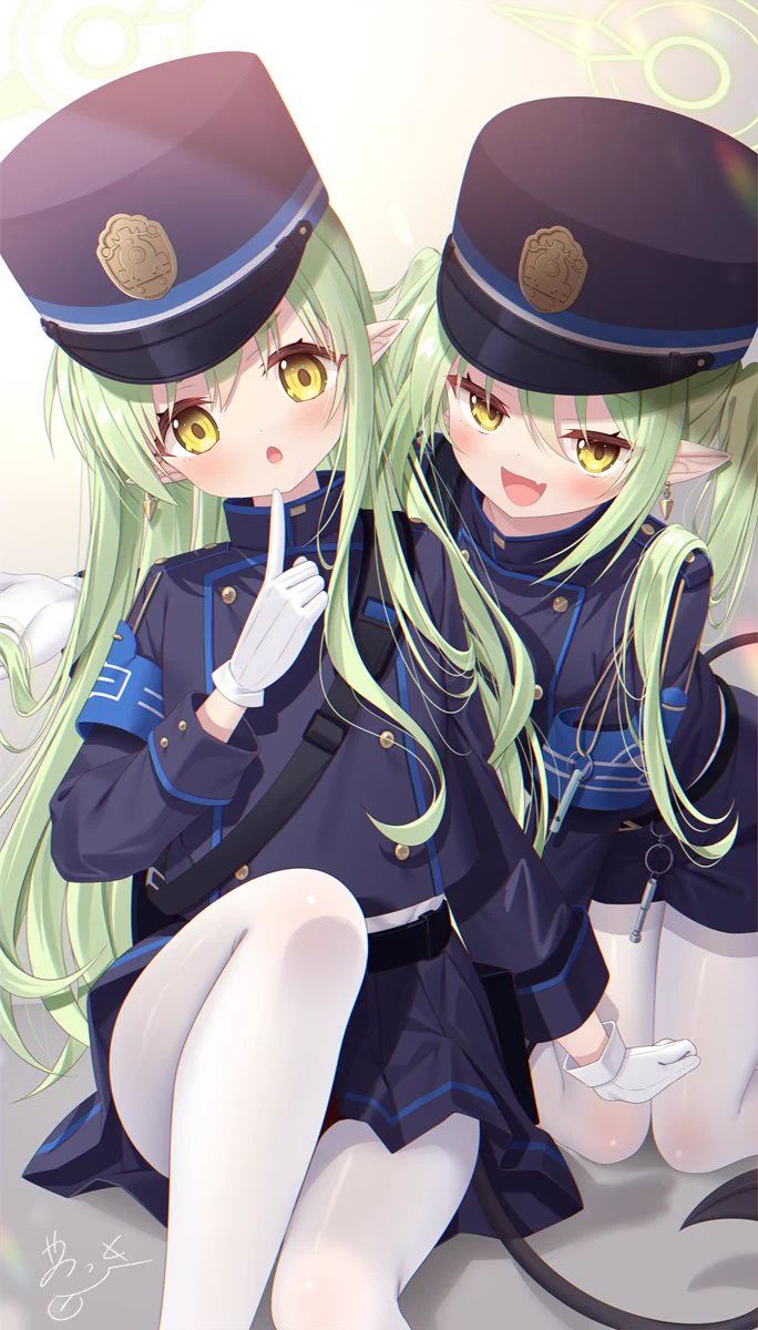 🚂#ブルアカ https://t.co/wTIKV4J5VC