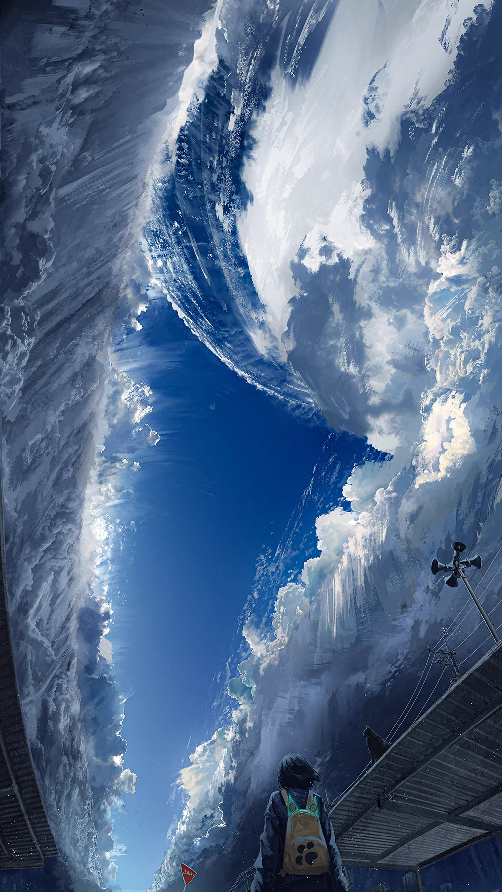 雲の渓谷 https://t.co/KxUtvXLfwZ