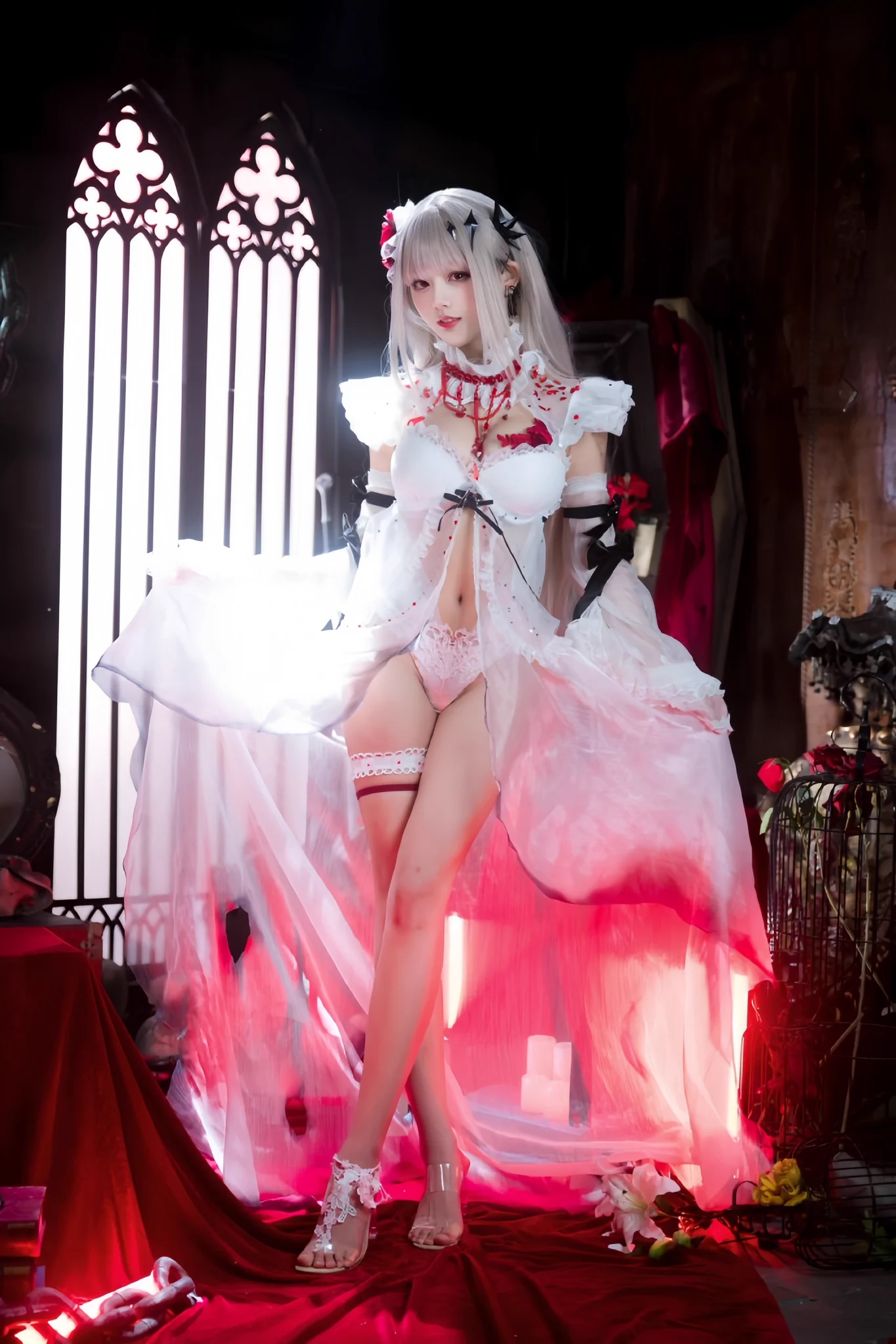 🌺#无期迷途 #可可莉克 #無期迷途 #コクリコ #PathtoNowhere #coquelic #cosplay https://t.co/YVZYxoWVP7