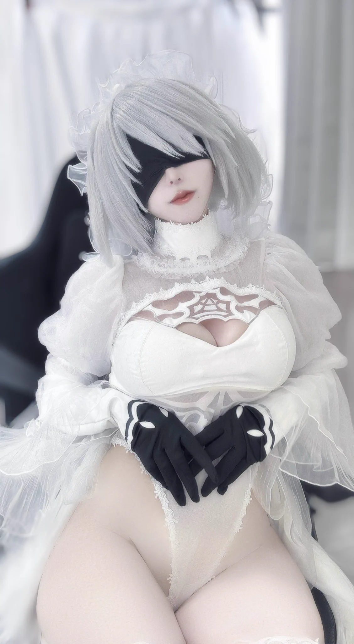 白花嫁2B#NierAutomataCosplay #cosplay https://t.co/l2E8GXeHUh