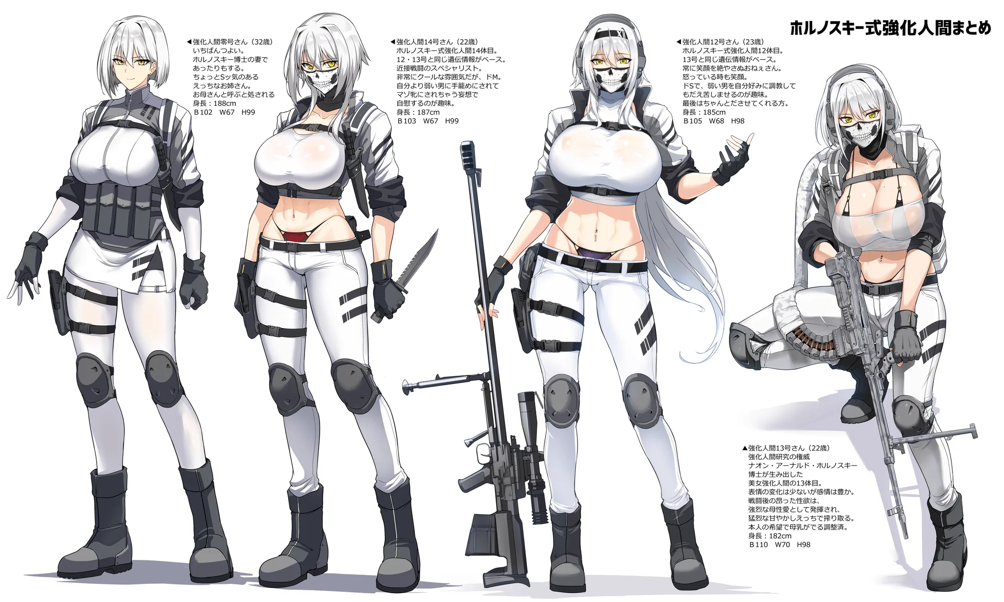 まだ巫女さんりょうじょくシリーズ続けるけど、おわったら昔描いたここらへんをほじくり返したいなとぼんやり思っているたっぱがでかくて強くてスケベボディな女兵士ハーレムぼん…これやでも銃器を描くのはご遠慮願いたいぜ！！めんどくさいぜ！！！！ https://t.co/gNXTw3zHWF