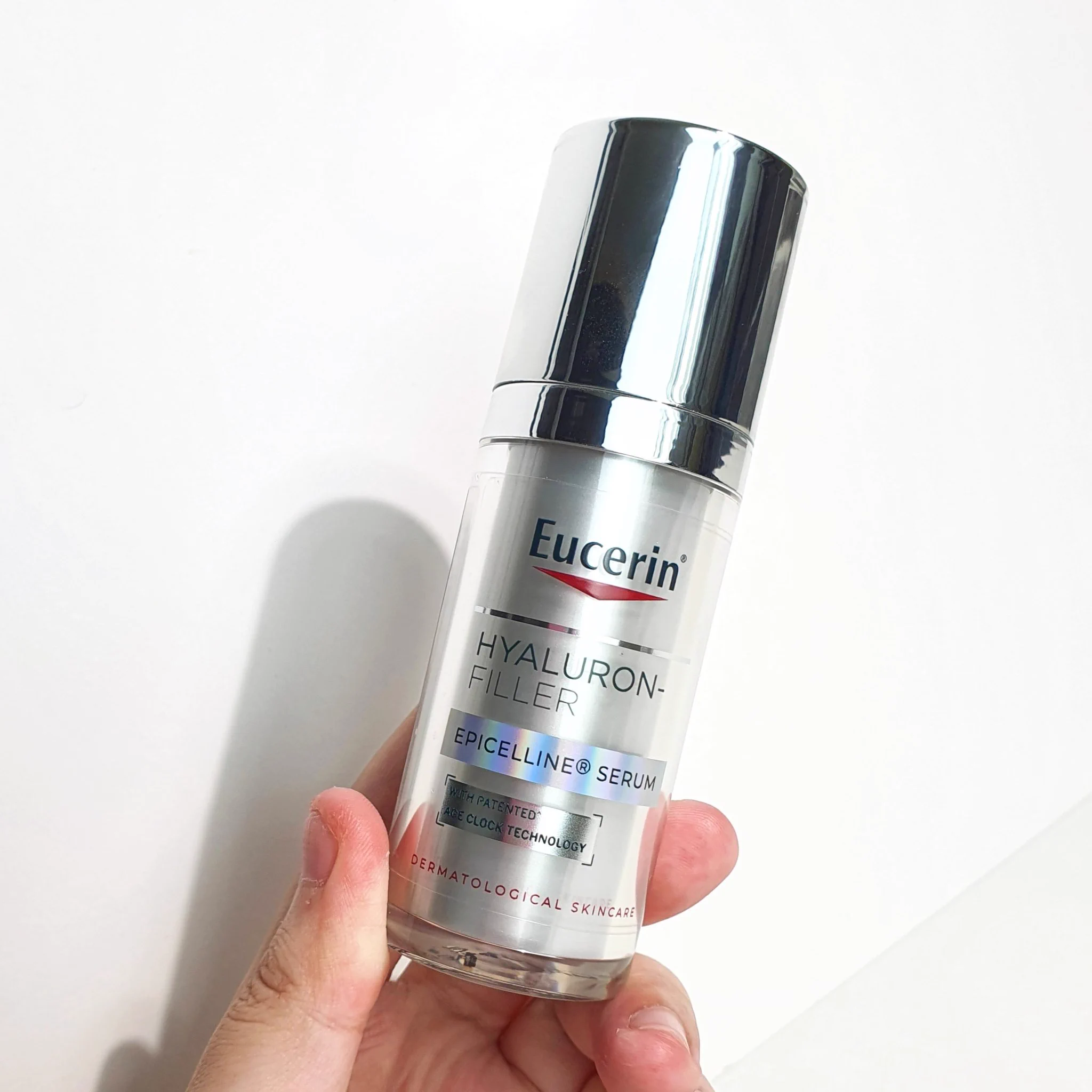 Eucerin คือเกิดมาเพื่อชั้นเว่อ ถูกกับผิวไปหมด ใช้อะไรก็ดี ล่าสุดลองเซรั่ม EPICELLINE® เซรั่มลดริ้วรอยตัวดังของปีนี้เลย อมก มาก ผิวละเอียด โกลว์สวย อิ่มฟูสุดๆ หน้างี้เด้งนุ่มสู้มือมากด้วย ฟินนนน ช่วยลดเลือนริ้วรอยให้ผิวอ่อนเยาว์ ใครชอบทำหัตถการให้ผิวดูเด็กตลอด แนะนำใช้ตัวนี้ควบคู่ไปด้วยคือเริ่ดมาก