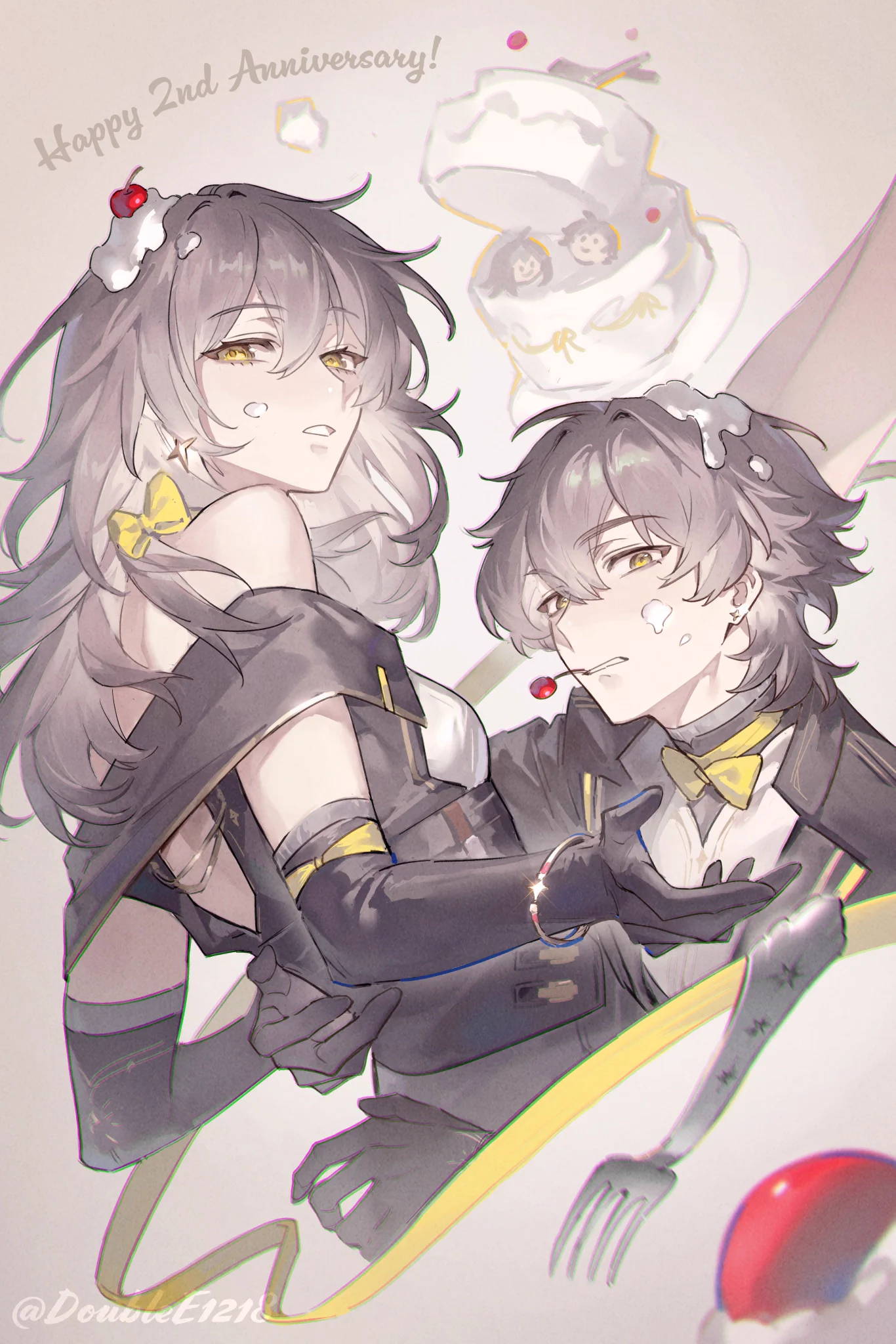 🌟💫二週年快樂!🥳🎉#Stelle #Caelus https://t.co/Hbpl5E1jEu