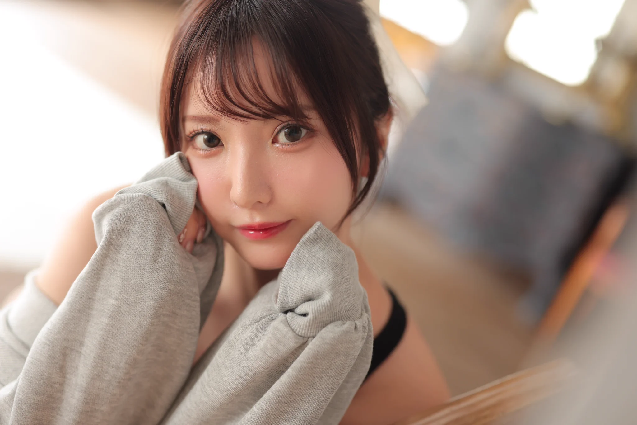 おはよう☀️ねえ、今日もわたしのことだけ考えてね？…ぜったいだよ？ https://t.co/FToSeFxWFj
