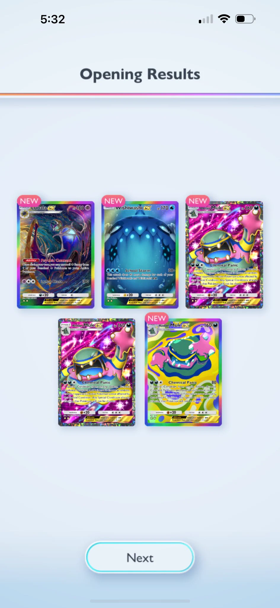 Opened my first god pack 😭 https://t.co/dsvoKtUG8f