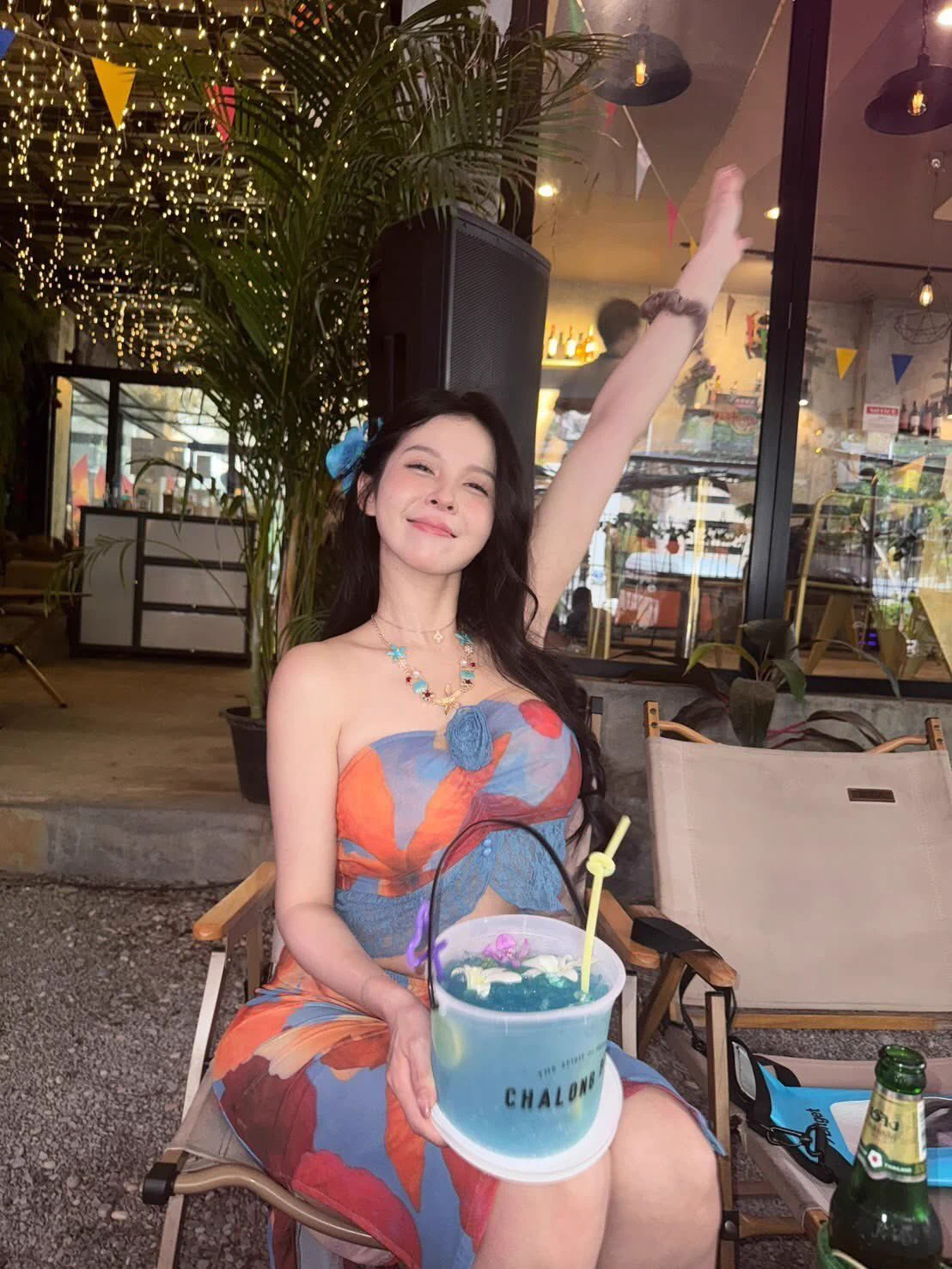 醫生說一天只能喝一杯只是我這杯比較大😳😳😳 https://t.co/2A4LmcuuQQ