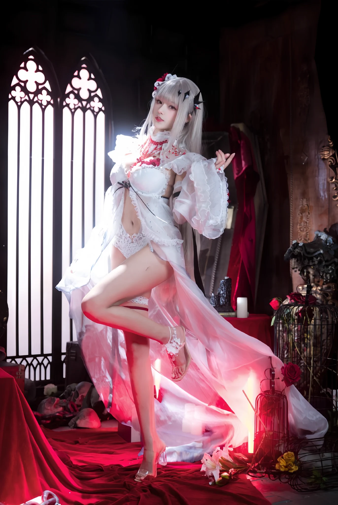 可可莉克🌹 コクリコ🌸#无期迷途 #可可莉克 #無期迷途 #コクリコ #PathtoNowhere #coquelic #cosplay https://t.co/NEZh3CdXc7