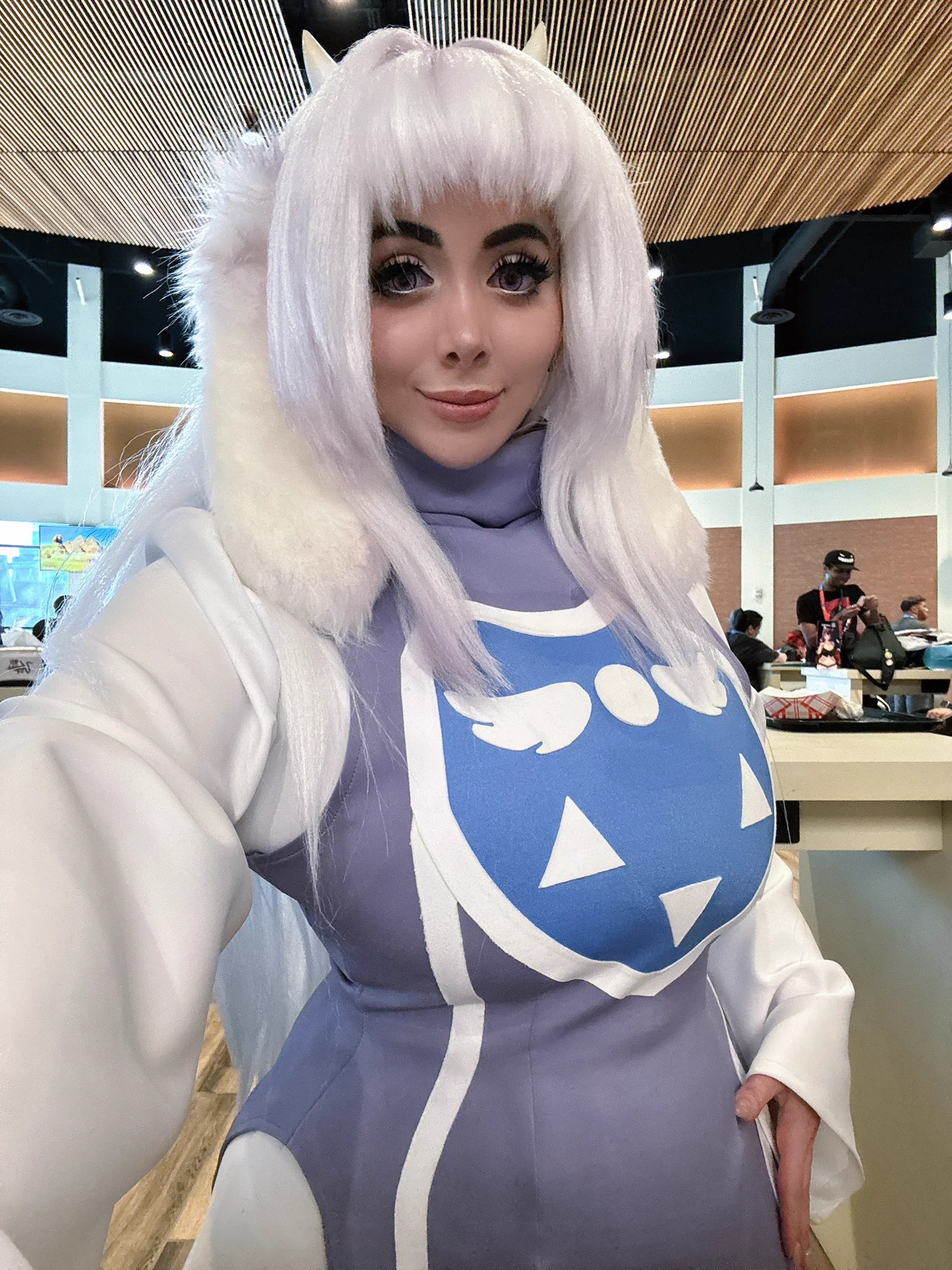 Mommy Toriel @ @LVLUPEXPO Day 1 💕 https://t.co/iAsoQoipNY