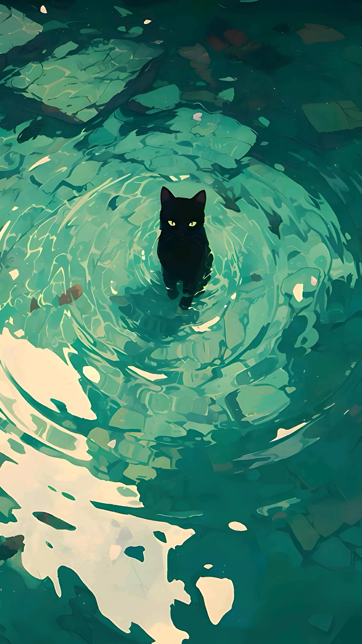 Tap, Hold and Load in 4K 🐈‍⬛ https://t.co/eaBwSREs8Q