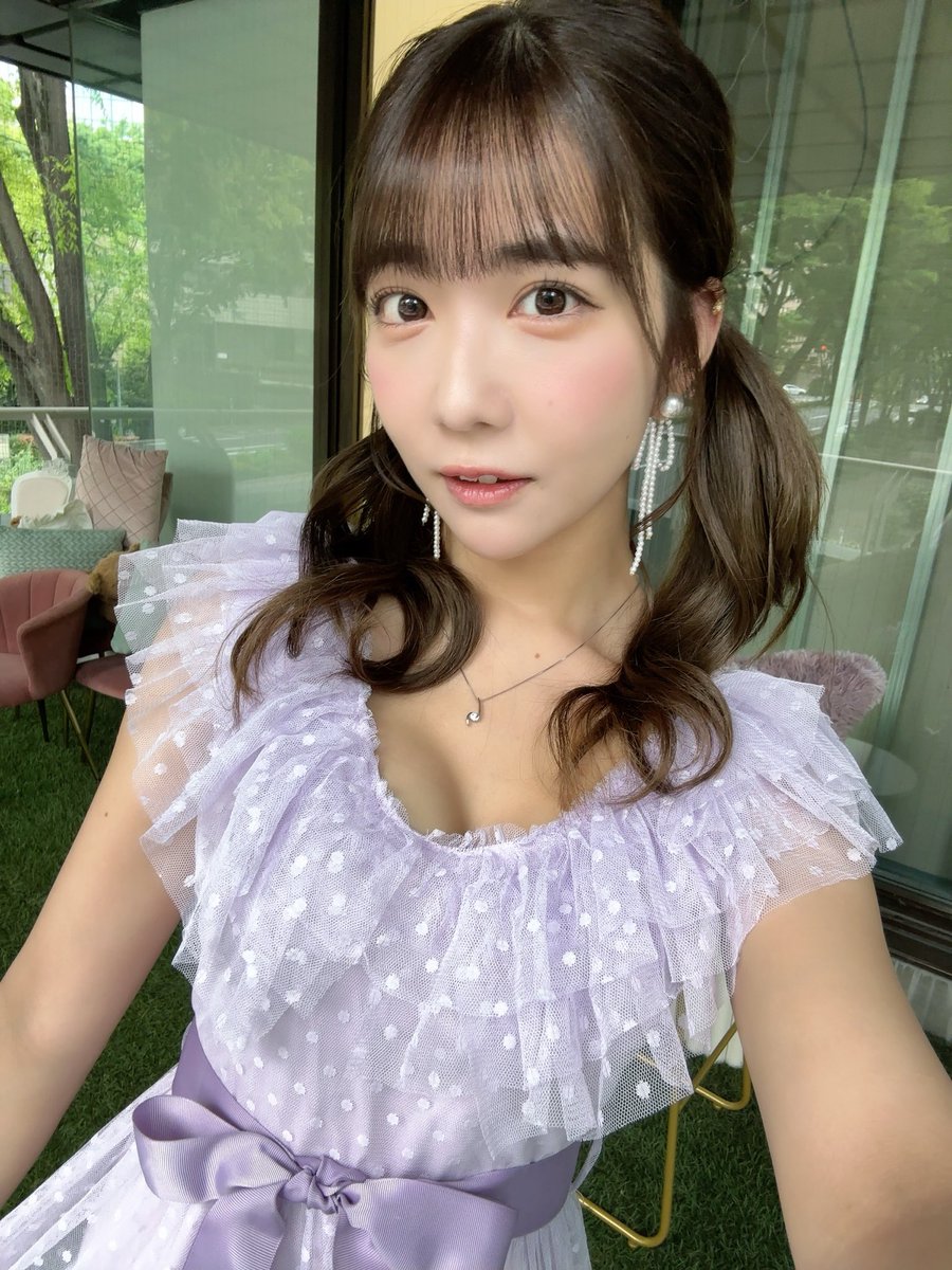 ゼロイチTVもありがとうございました💜
フワフワ紫ワンピース着たよ！

いつもはあまり会わないメンバーと楽しく番組できて嬉しかった🥰🥰

これから収録いってきまーす！！！ https://t.co/C4tVzKB1H0