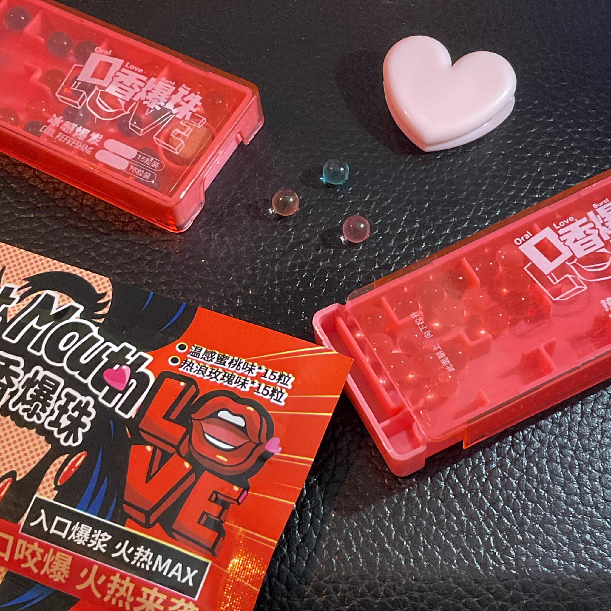 经典东莞玩法！口交冰火口爆珠的用法记得存一下！我一般两颗起吃，一颗感觉不太够39一盒，两盒只要49🫣 https://t.co/TkYYrleUUJ