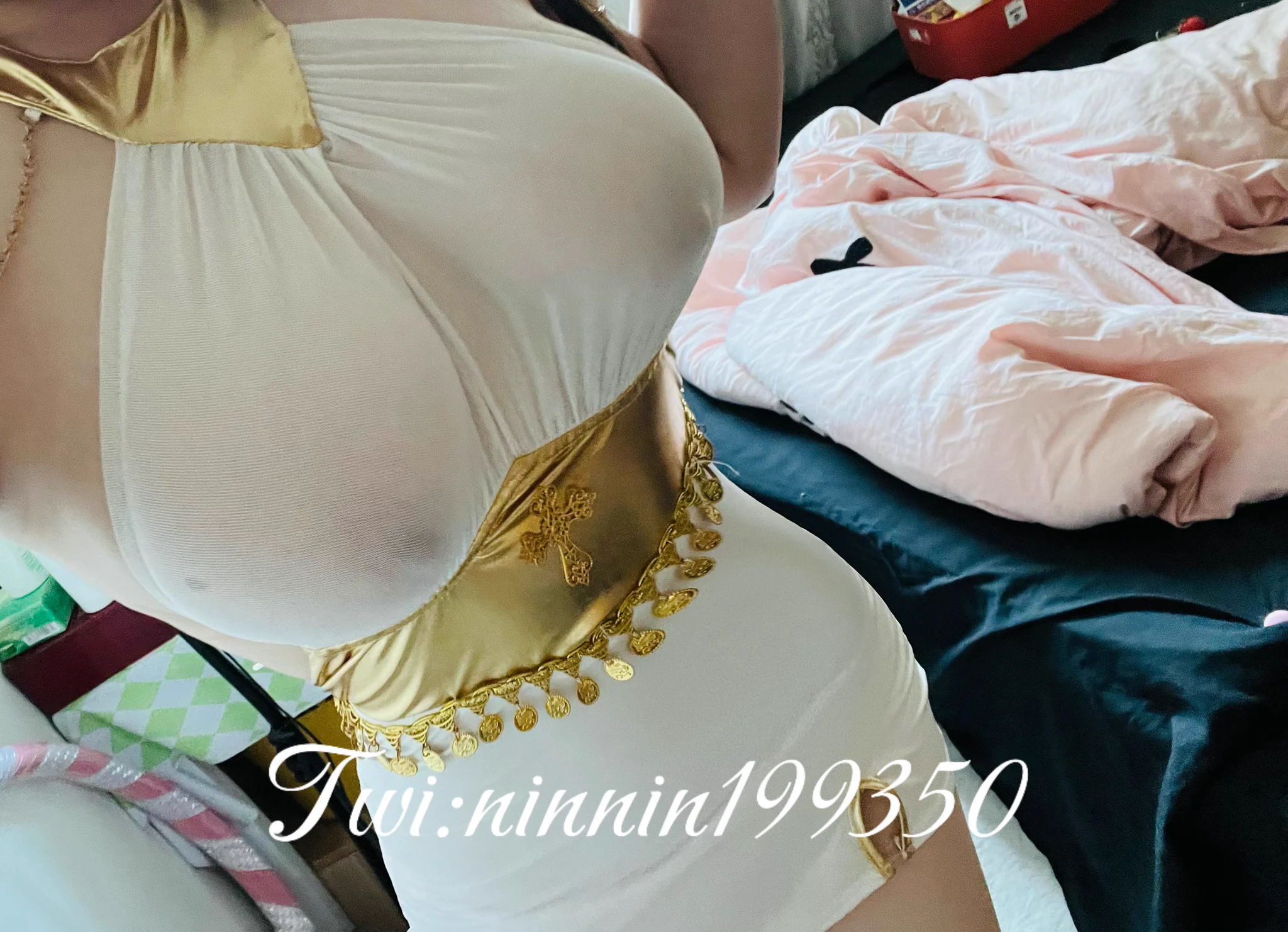 新皮肤，买了好久，但是之前穿不进去滴，现在终于能穿上啦@SexytoBaby @SexytoLady @SexytoGirl @SexytoDoll https://t.co/qopu6du6zh