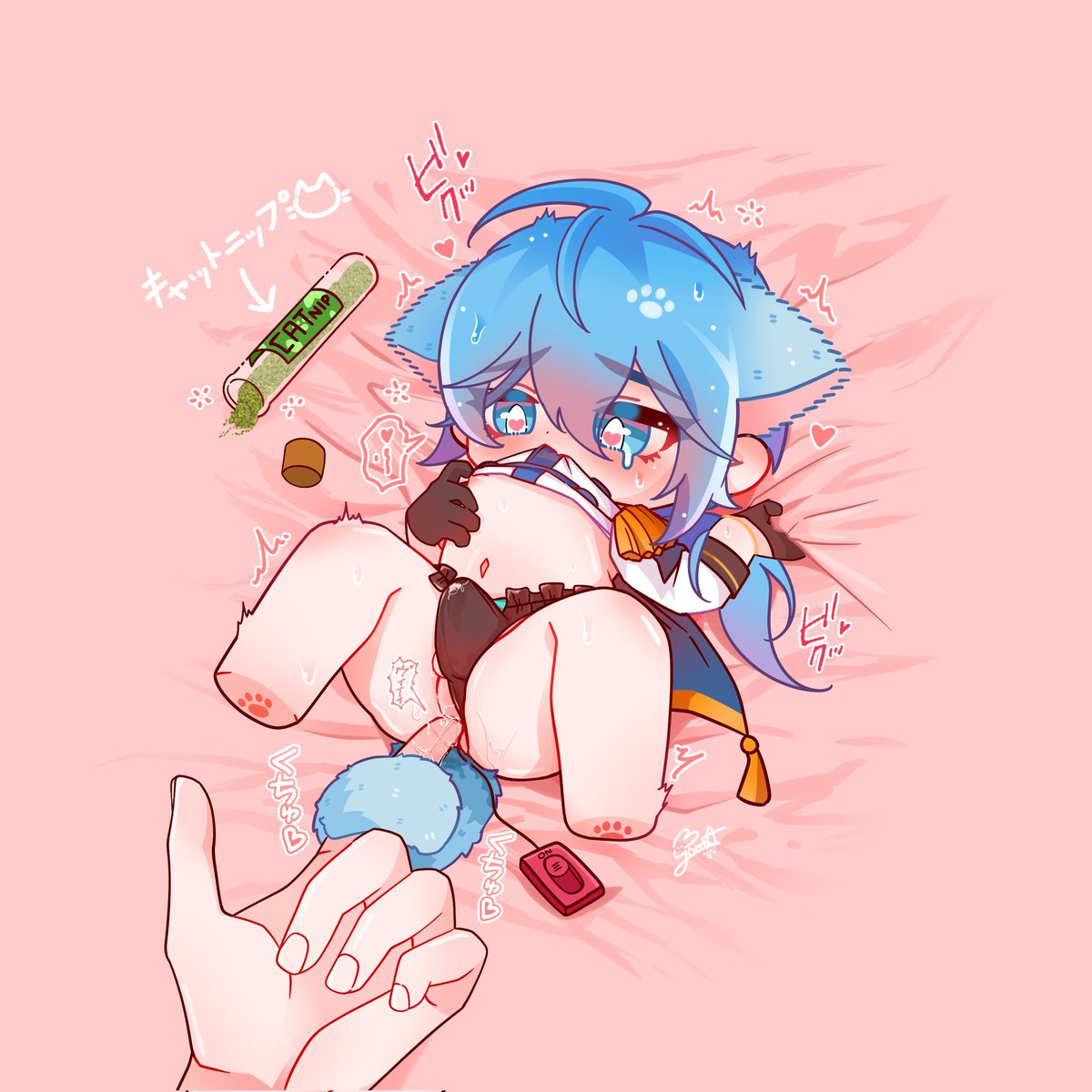 聽說貓薄荷的效果跟媚藥差不多🌿 https://t.co/qzYJLrpi9c