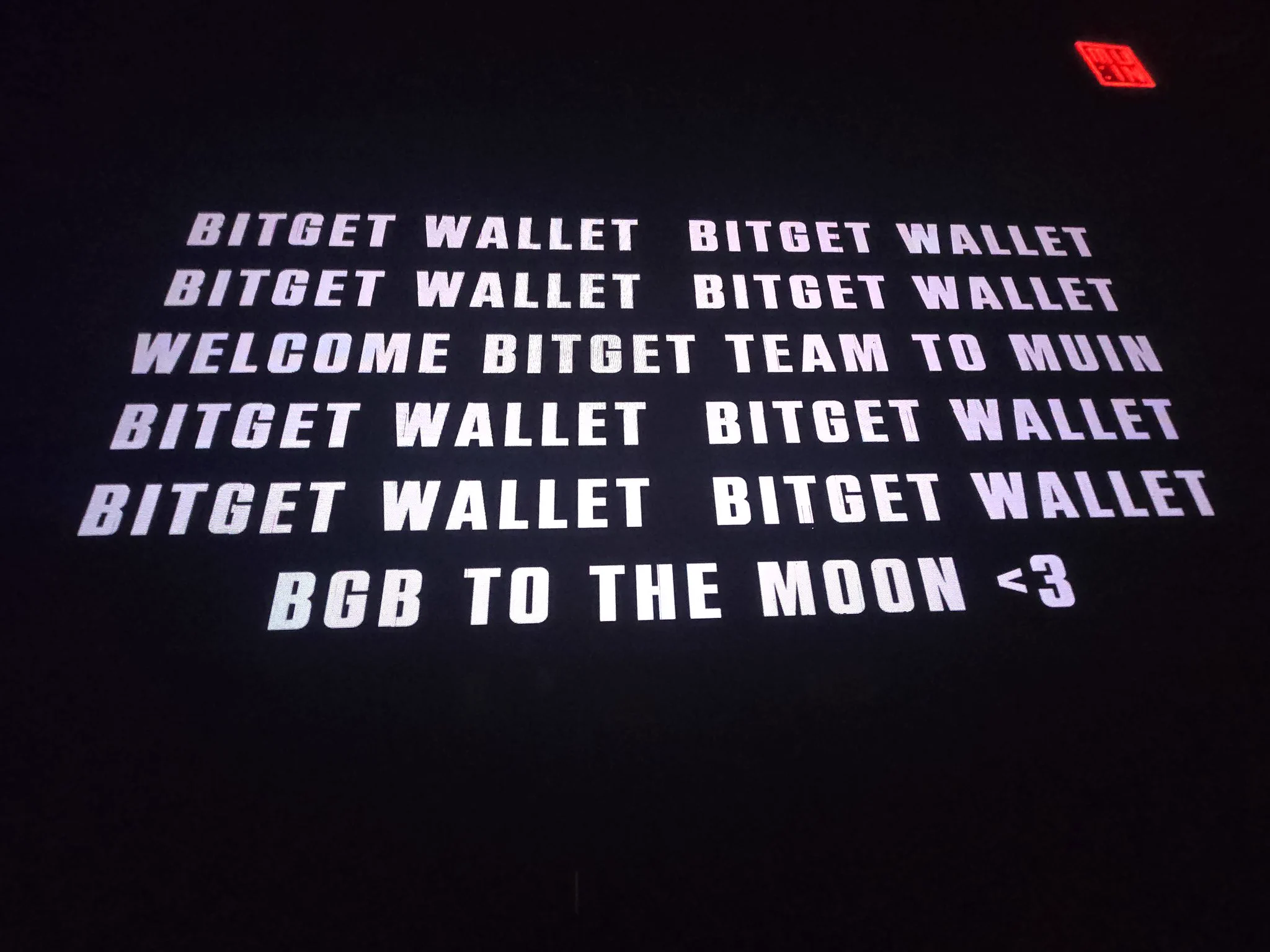 Best birthday gift ever lol#BGB    @BitgetWallet https://t.co/bEovEHzJhc