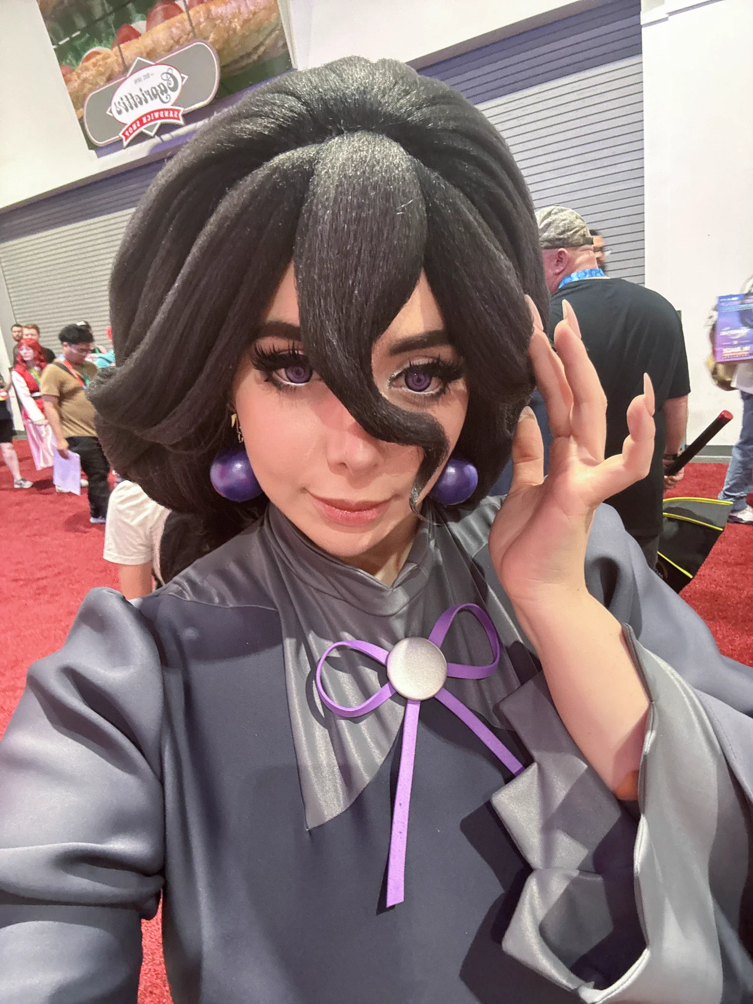 New Hex Maniac from Pokemon ZA @@LVLUPEXPO Day 2 https://t.co/XVoph5OQRD