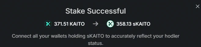 Been slowly stacking more $KAITO lately, not for the clout, not for a quick pump, but because what’s coming next is about to reshape the entire game.Soon, Yaps and staked $KAITO won’t just sit there collecting dust.It will be your badge of loyalty.Your alignment signal.Your ticket to earning real rewards in the projects you believe in most.Assign your Yaps.Assign your $sKAITOStack mindshare.Stack future rewards.And if you’re holding a Genesis NFT? Multiply that power even further. Boosts on boosts. No mercy. 💀Kaito is building a world where loyalty actually matters and not just empty hype.Where the ones who showed up early, stayed consistent, and kept stacking will be the ones laughing later.That’s why I’m here.That’s why I’m staking heavier than ever.That’s why I’m betting on Kaito with everything I’ve got.Most people won’t even realize what’s happening until the doors are already closed.They’ll be too busy chasing the next shiny thing, while some of us are already deep inside building the next wave🧠Alignment over engagement.Signal over noise.Real builders over fake tourists.Kaito Connect is the start of a whole new era and when it hits, you’ll either already be inside... or you’ll be too busy asking “how the hell did I miss this?"Real ones stack quietly.Real ones align early.Real ones win when the game changes.I know where I’m standing. See you on the other side 🚀