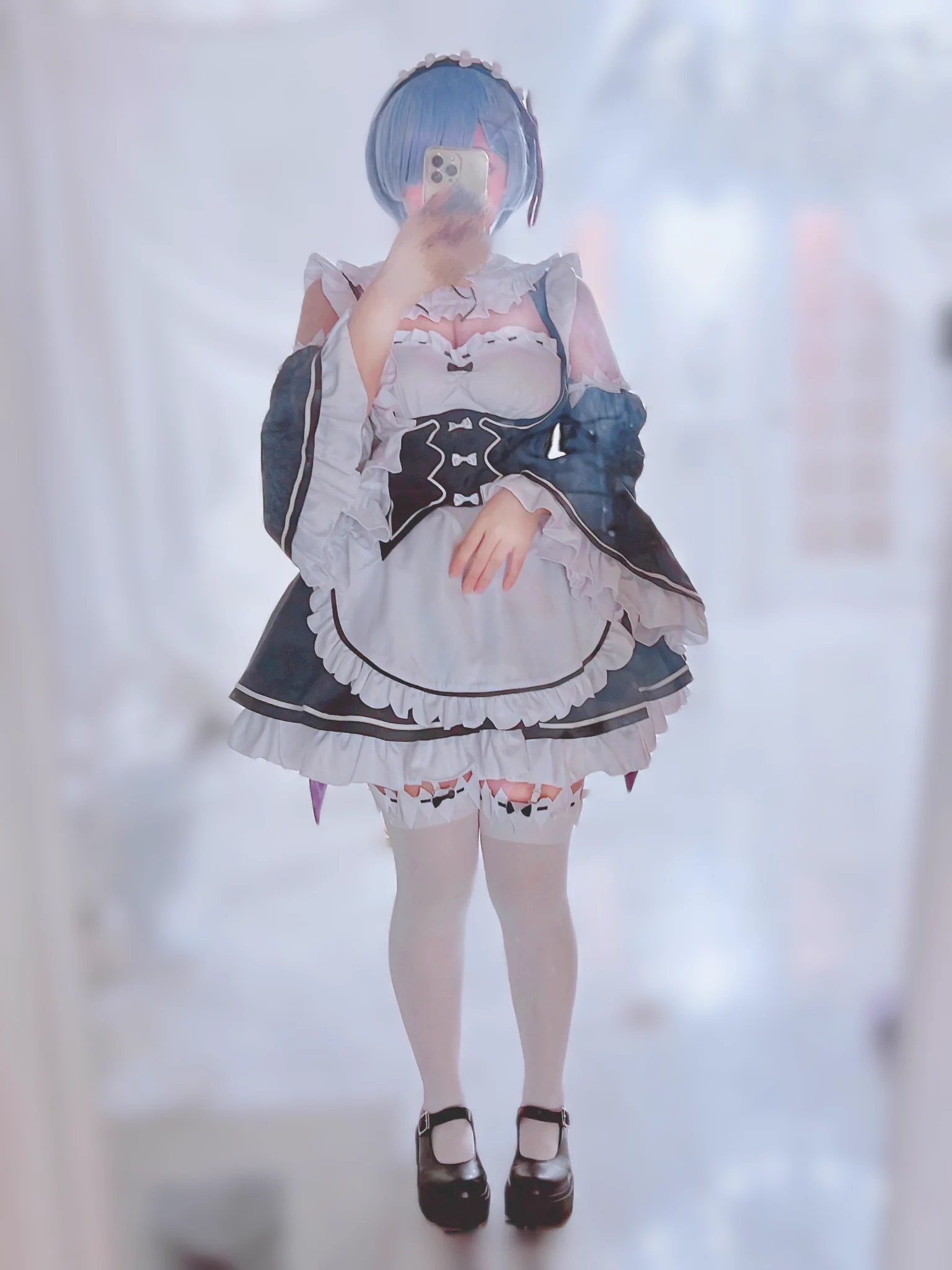 レムりん🩵#cosplay https://t.co/886ZAQIPth