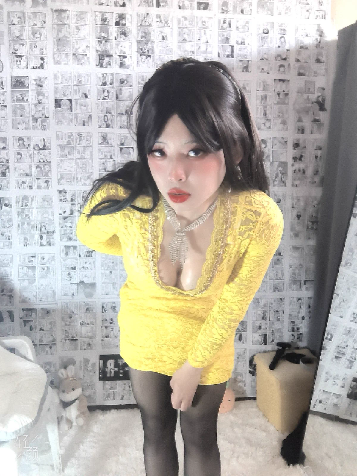 尝试了一种新风格！但是感觉好像ts啊#男娘 #女装 #伪娘 https://t.co/7wFLJwrltr