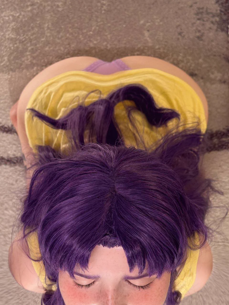 Misato POV 💛 https://t.co/R9LJzGP9v3