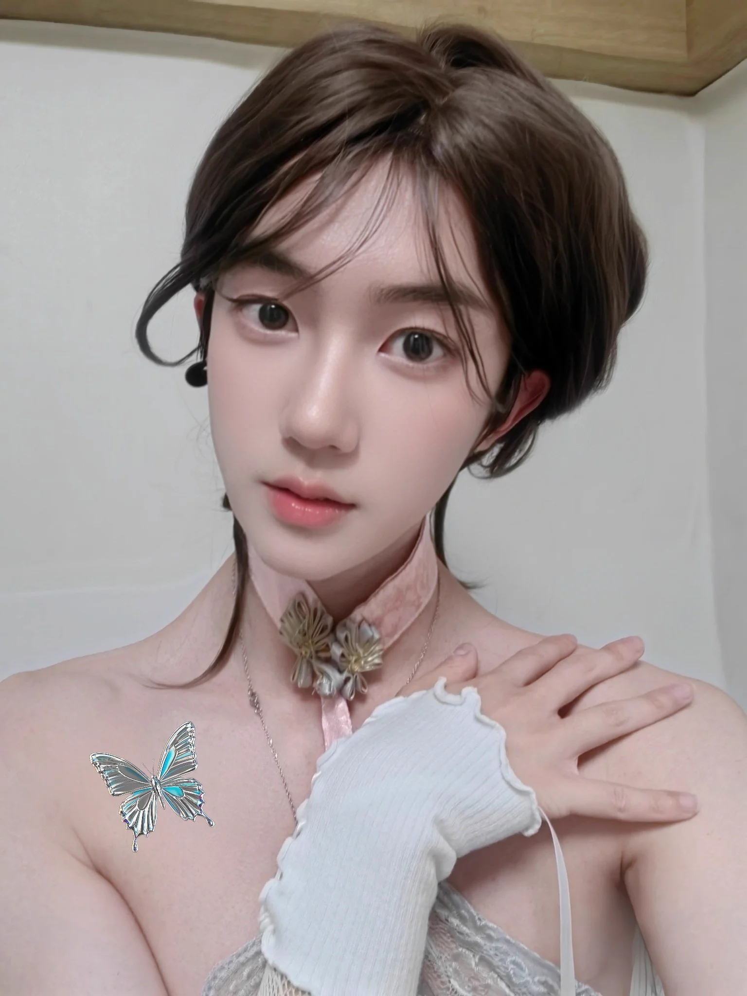 다른 스타일，마음에 드세요? 🧚‍♀️#여장 #보추 #男娘 #cd #femboy https://t.co/KrBL1xneNT
