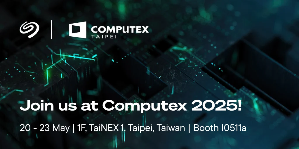 Join us at one of the world’s largest IT industry tradeshows and explore the future of data storage!Discover how Seagate’s storage solutions can meet the demands of the AI era. We will be showcasing our edge-to-cloud solutions, including Lyve, Mozaic 3+ technology, and LaCie.Find us at Booth I0511a and see how Seagate is shaping the future of data storage.Learn more: https://t.co/9d7n0xCa5S