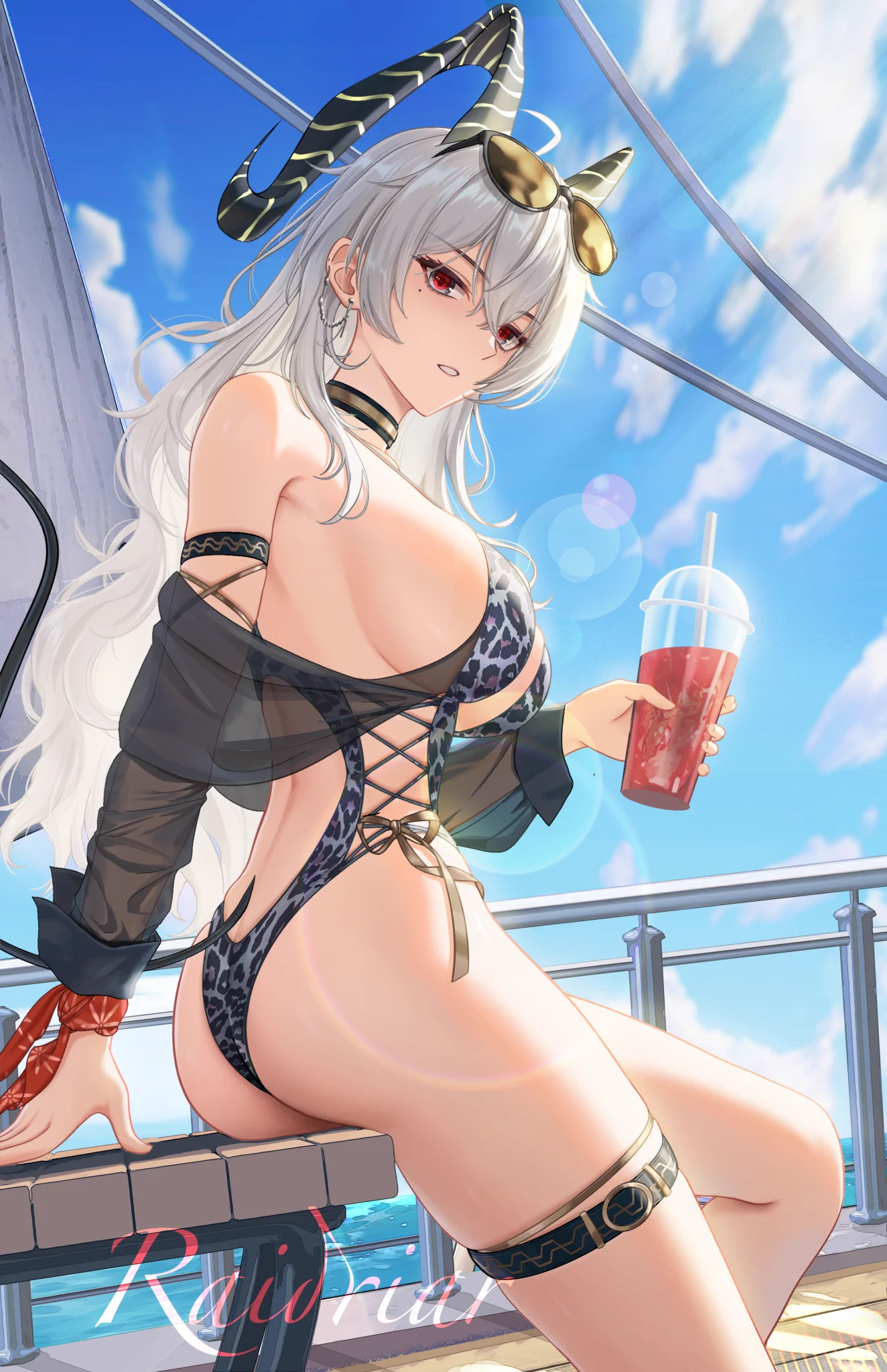 赞妮的海边假期#鸣潮 #鳴潮 #赞妮 #Zani #ザンニー #WutheringWaves https://t.co/5zjQv0x3FN