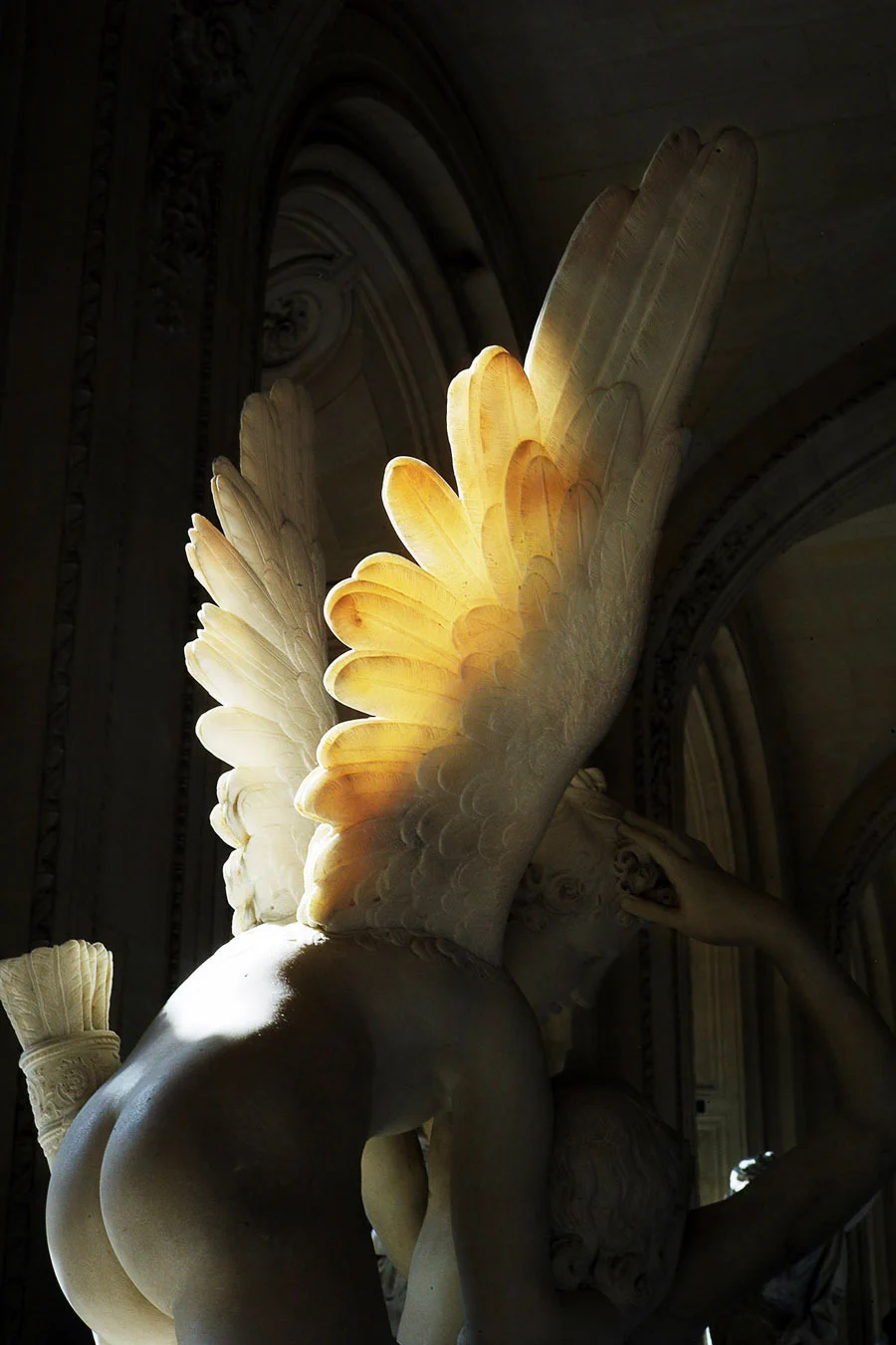 Antonio Canova's Cupid and Psyche https://t.co/7ECQiILSl4