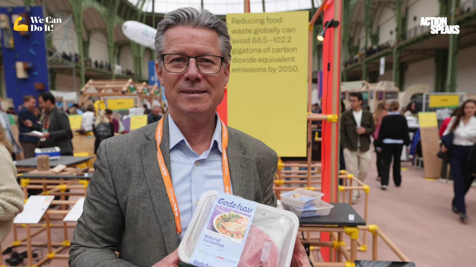 What if your food label knew more than just a date? 🏷️ 85% of food waste is still edible, Keep-it Technologies is changing that with real-time freshness tracking. Smart, safe, sustainable.🎙️ Check out more interviews from #ChangeNOW2025 on our hub: https://t.co/tNpP1DfUnY https://t.co/nL77kwdpPk