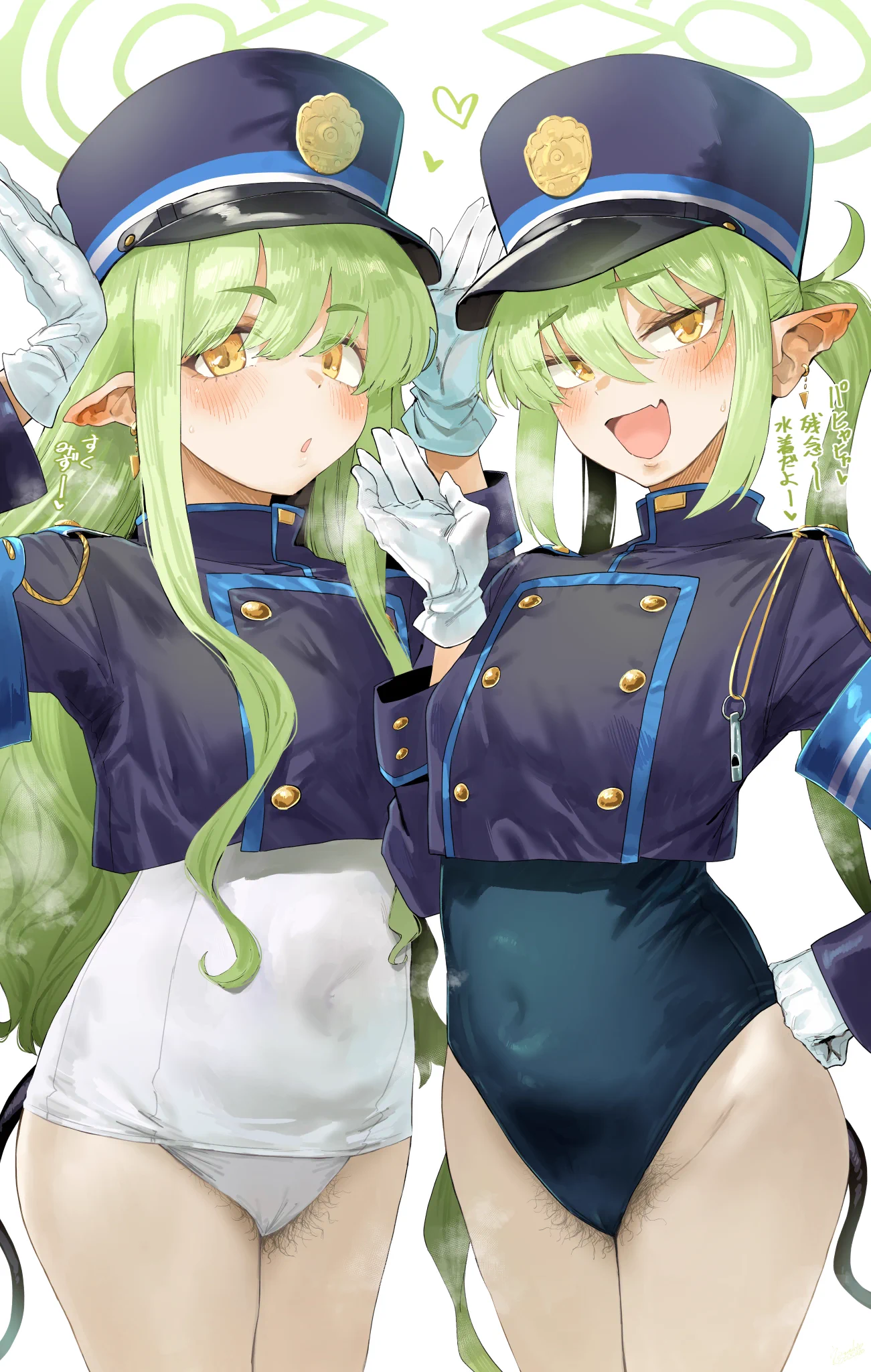 パヒャヒャ♡残念～水着だよ～～♡ https://t.co/iwBO4paDkg