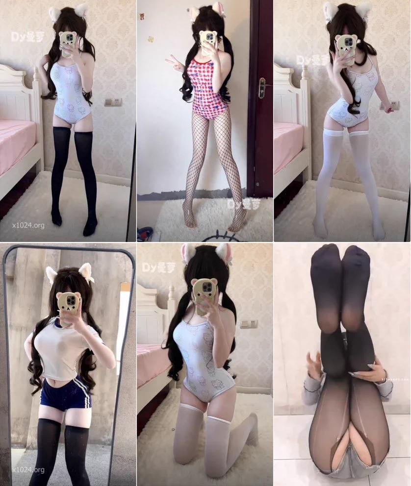 ✅D音30万粉丝巨乳萝莉『曼萝』超级反差自慰私拍，美乳翘臀小骚货 外人眼中的女神私下就是一只欠操的骚母狗 [5P+3V/262MB]下载 https://t.co/PZjN1gHpLa https://t.co/PEszKsoU7R
