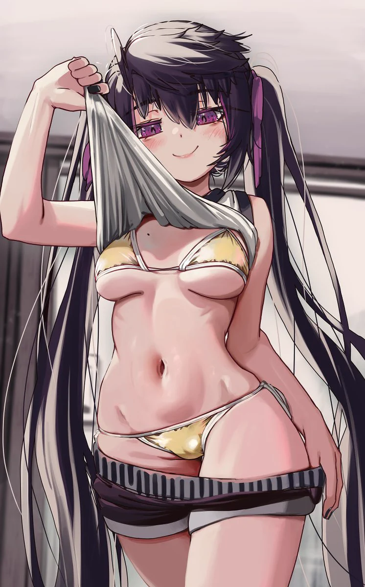 "Tada~Well... you did dare me."#HariPriite https://t.co/3ubeaIAlpT