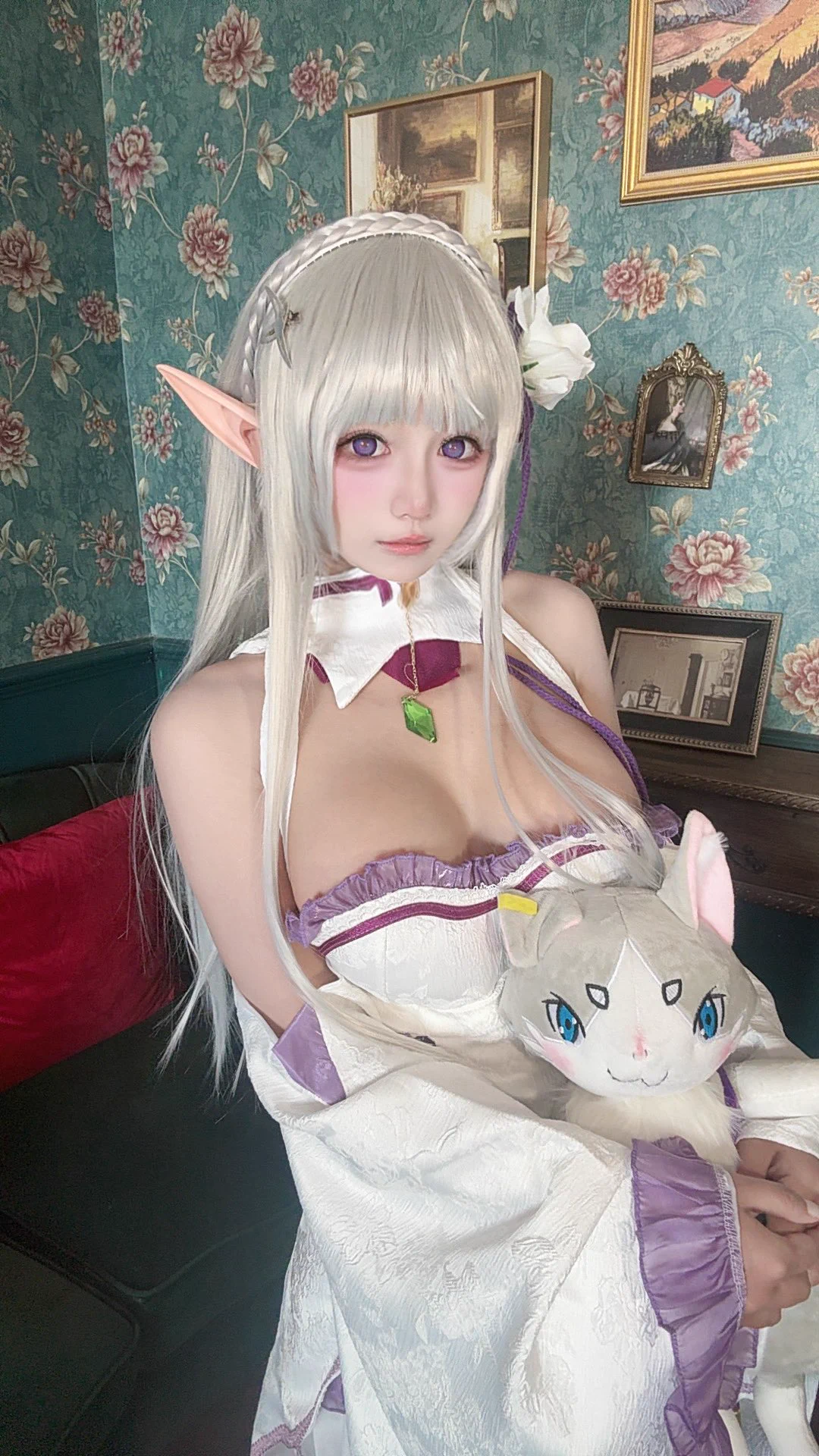 🐱@MaecMax｜@QnewHome@DaecMax ｜@SnewHome@GaecMax ｜@GnewHome@WaecMax｜@DnewHome #从0开始的异世界生活 #艾米莉亚 https://t.co/hTFy9tsmat