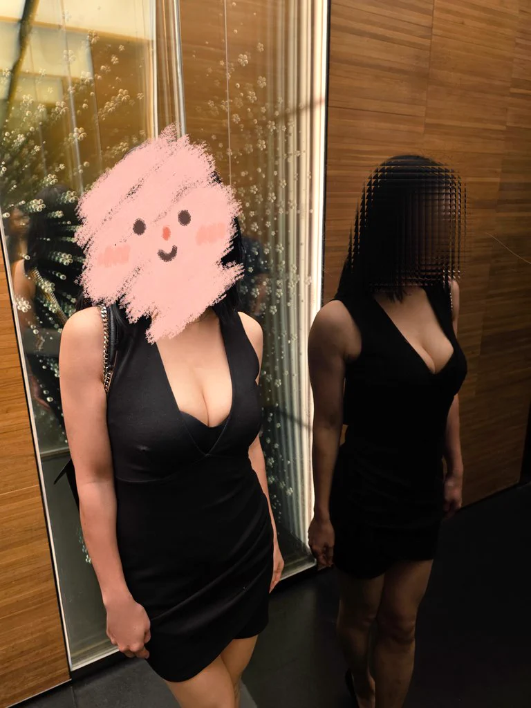 補上電梯裡照一張🤣😂😅（歡迎今晚偷瞄的那位男生私訊😅😅😅) https://t.co/tBClxVfdj0