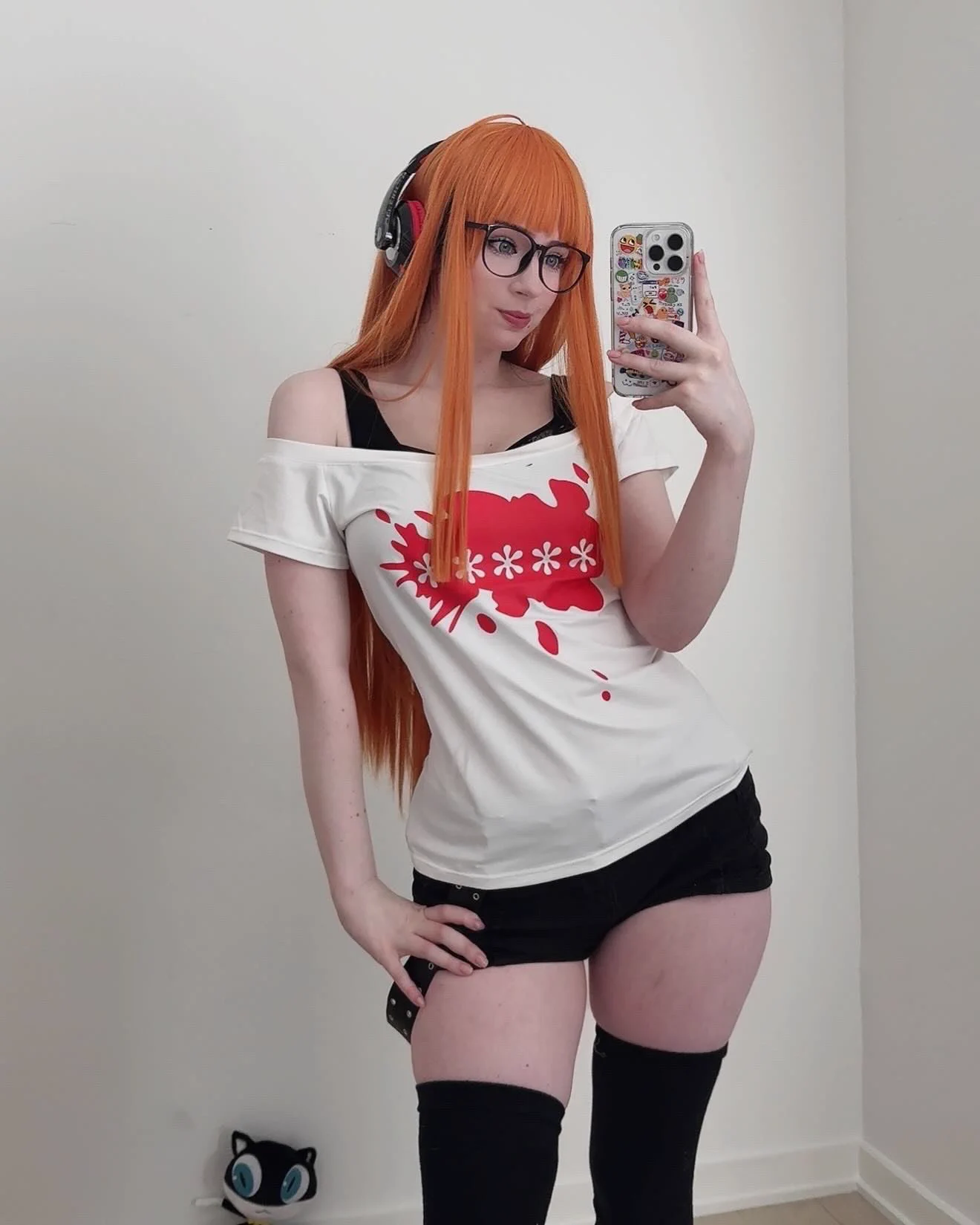 futaba sakura from persona 5 👾 https://t.co/pNSFcBisr6