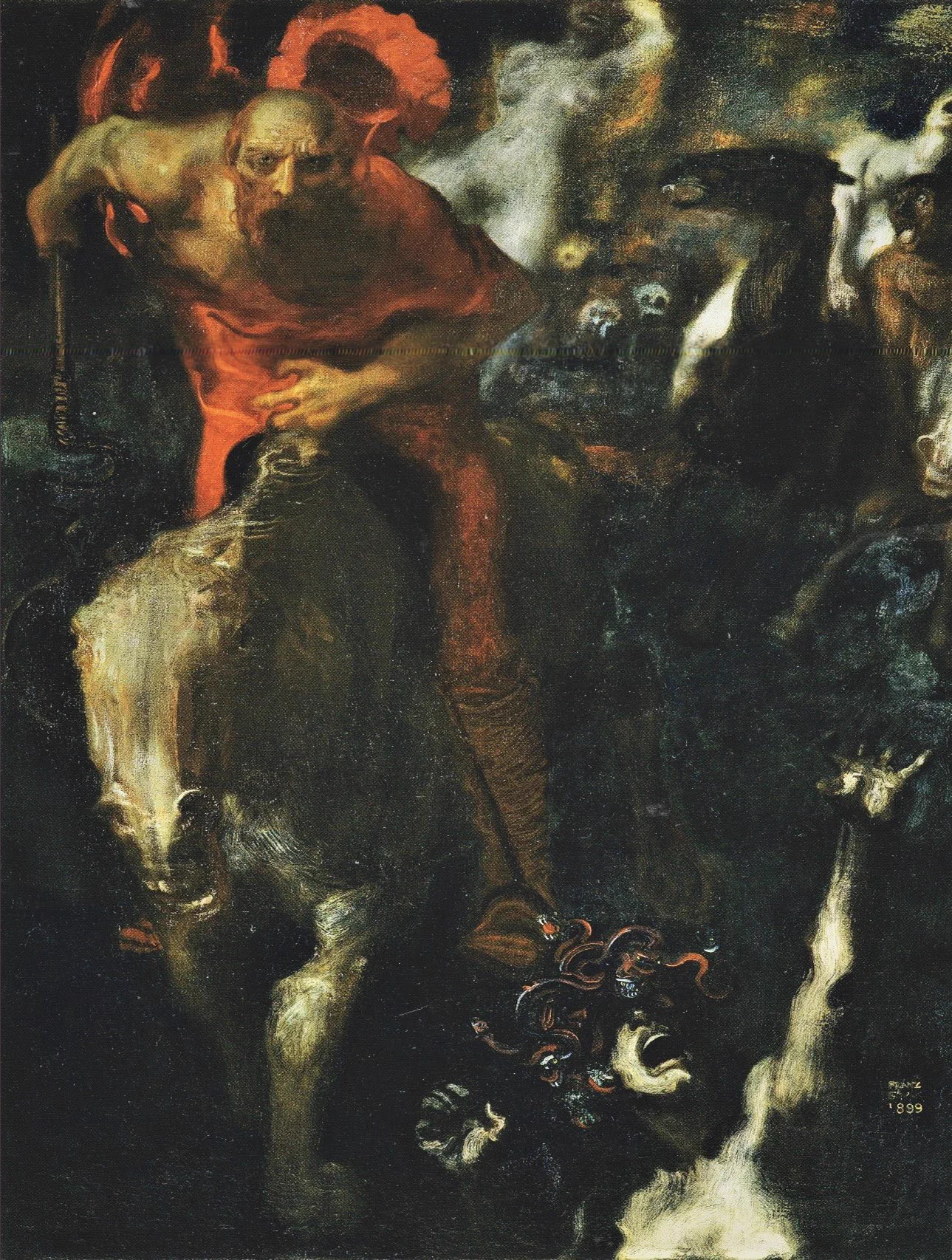 Wild Hunt — Franz von Stuck https://t.co/5Zt8TS0a7r