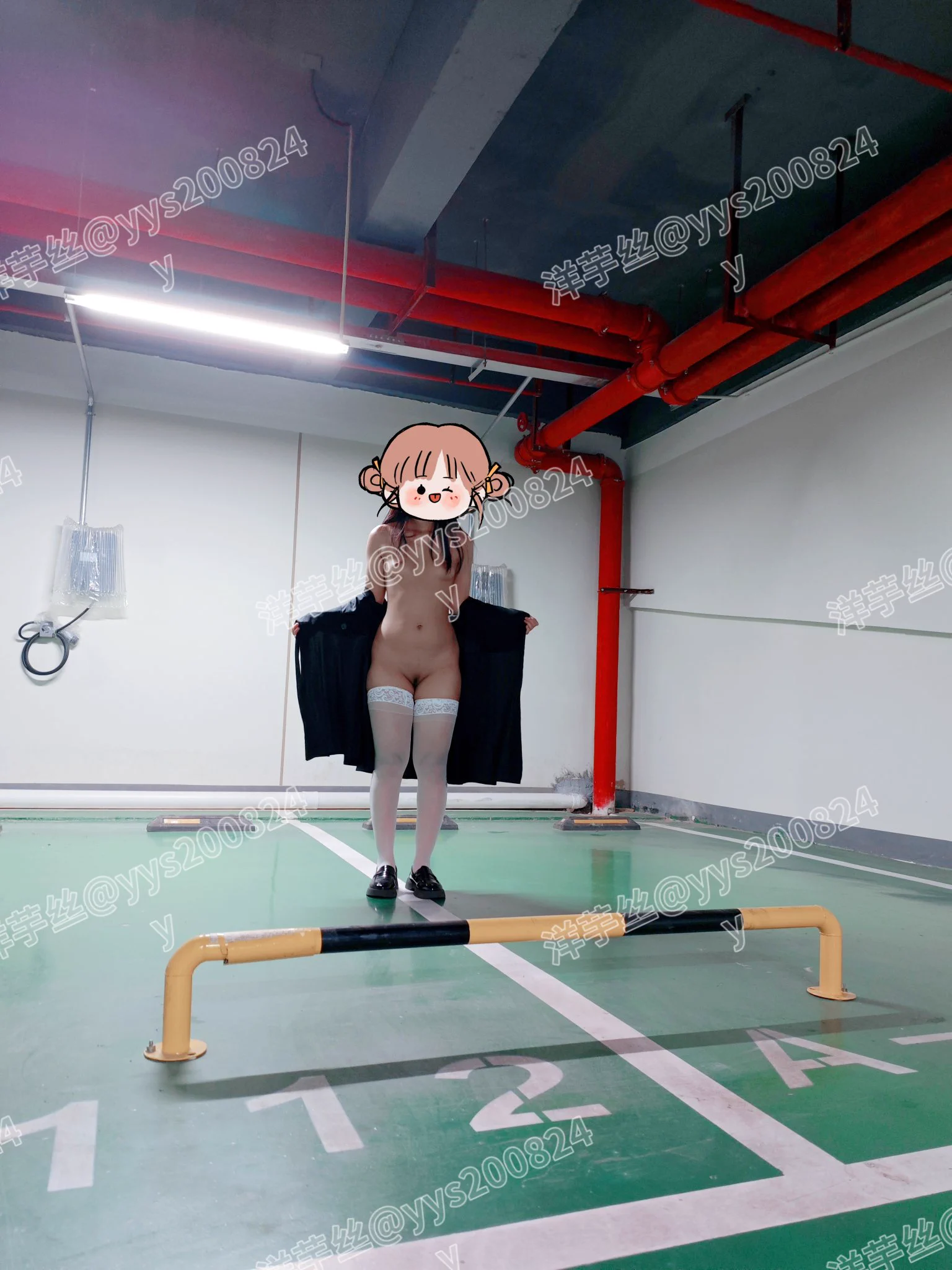 停车场@luchu888 @ypzs888 #柳州 #露出 #反差 https://t.co/RIj366wThb